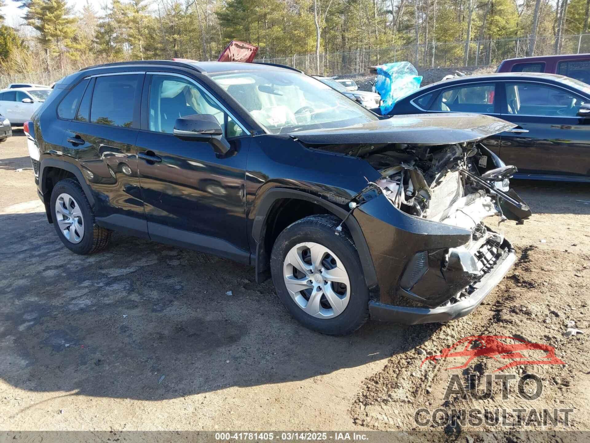 TOYOTA RAV4 2019 - 2T3G1RFV1KC054006