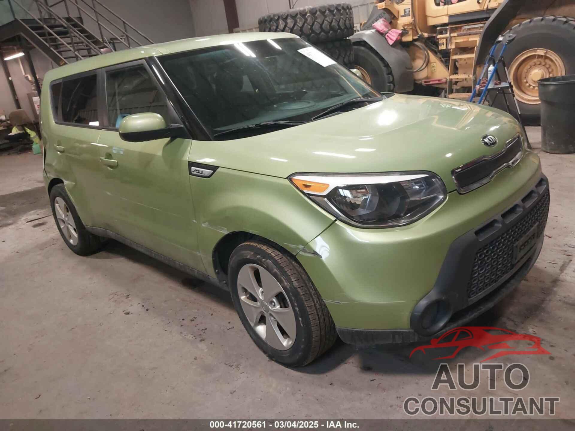KIA SOUL 2016 - KNDJN2A28G7829210
