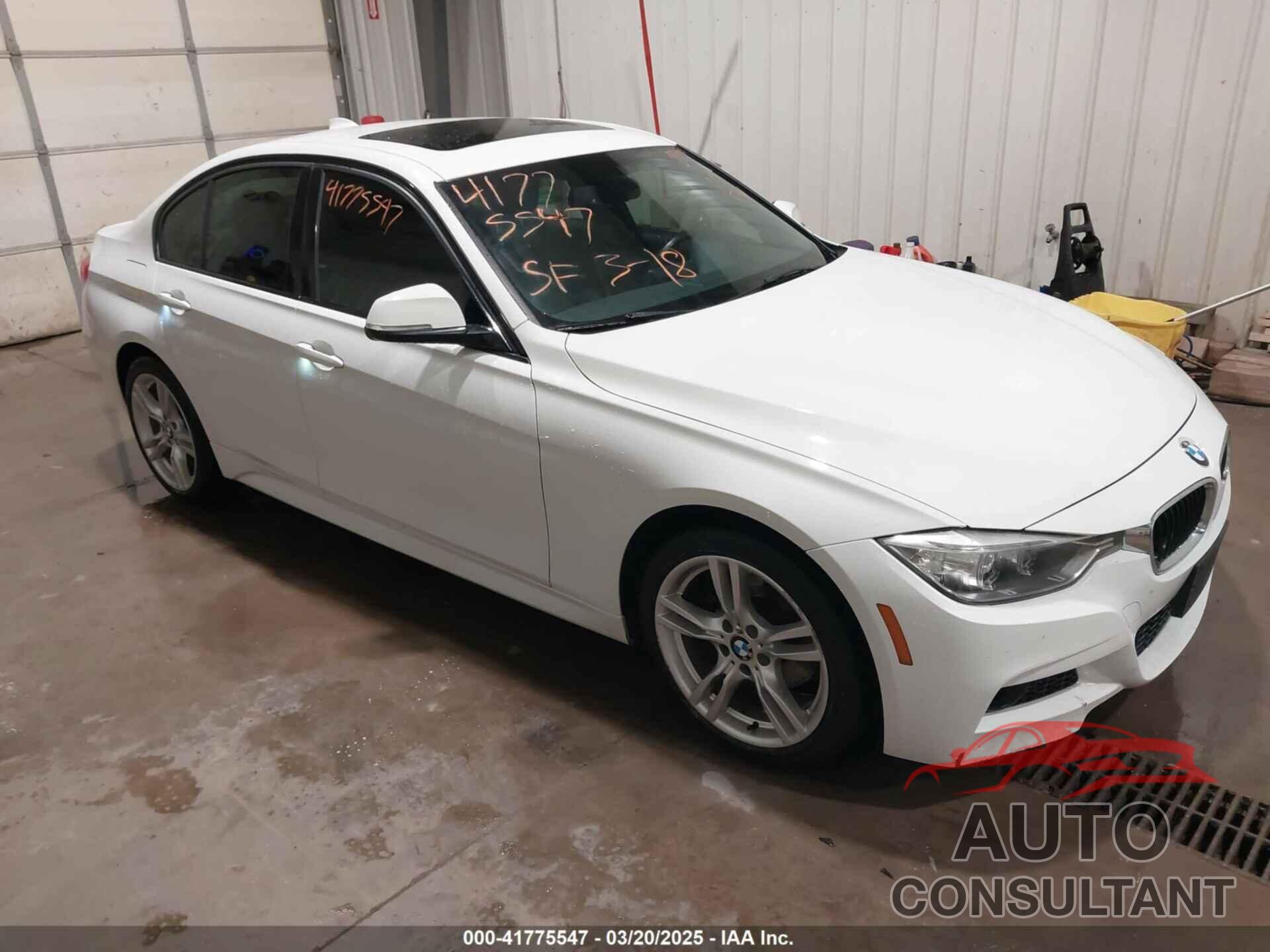 BMW 328D 2014 - WBA3D5C51EKX98278