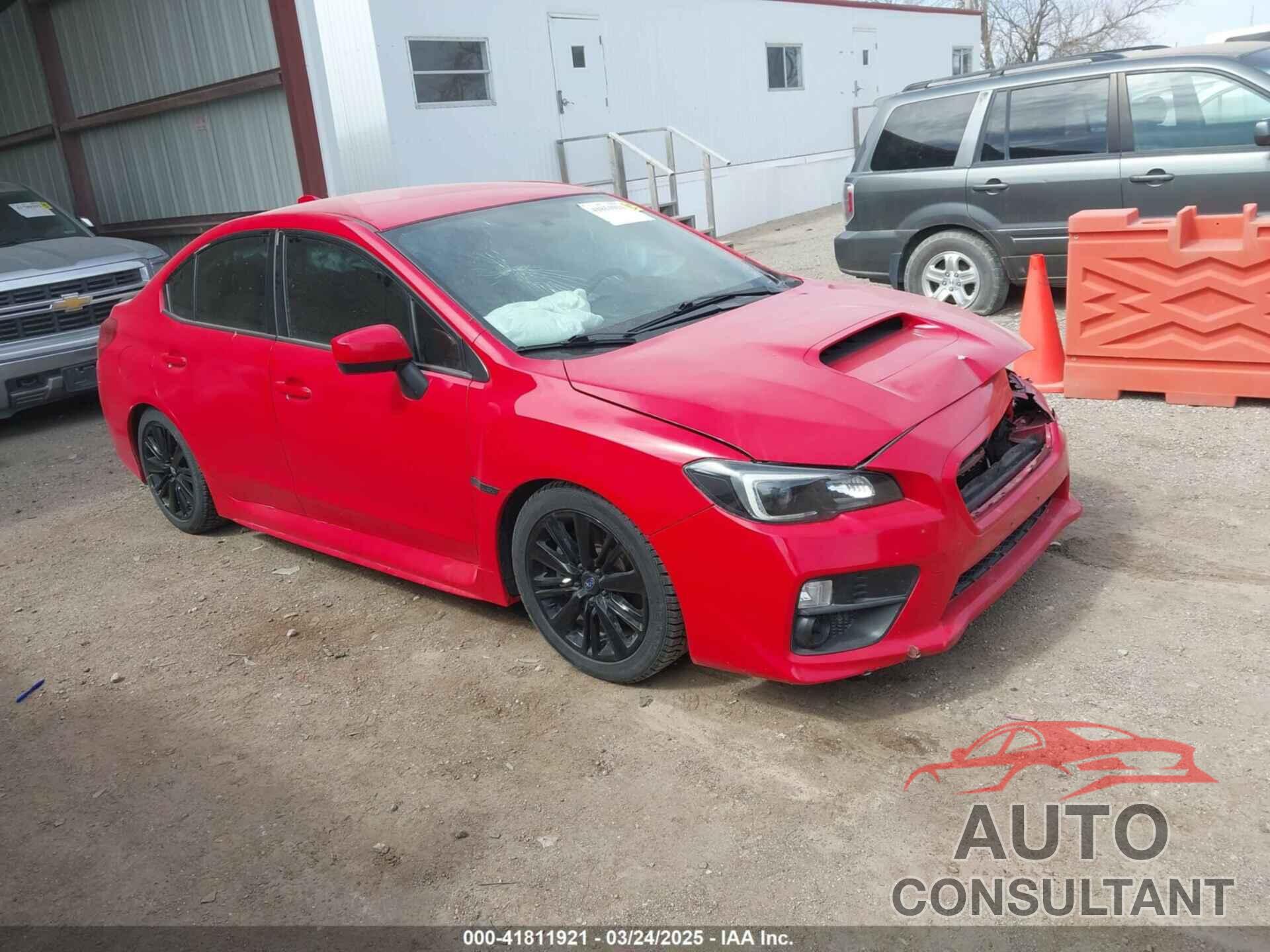 SUBARU WRX 2016 - JF1VA1B69G9834421