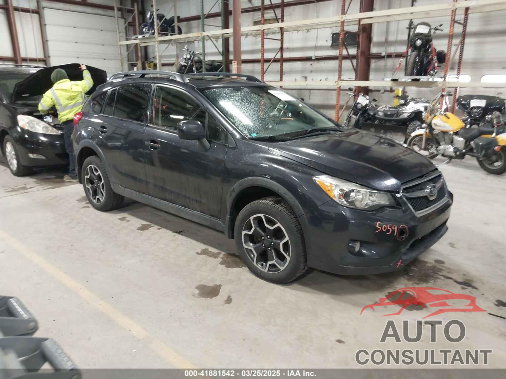 SUBARU XV CROSSTREK 2013 - JF2GPAKC9D2890050