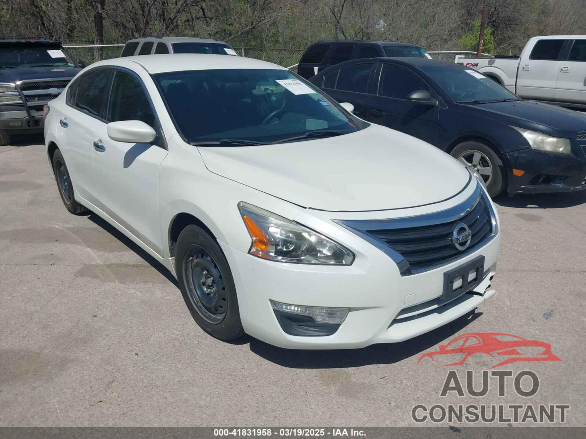 NISSAN ALTIMA 2015 - 1N4AL3AP4FN362942
