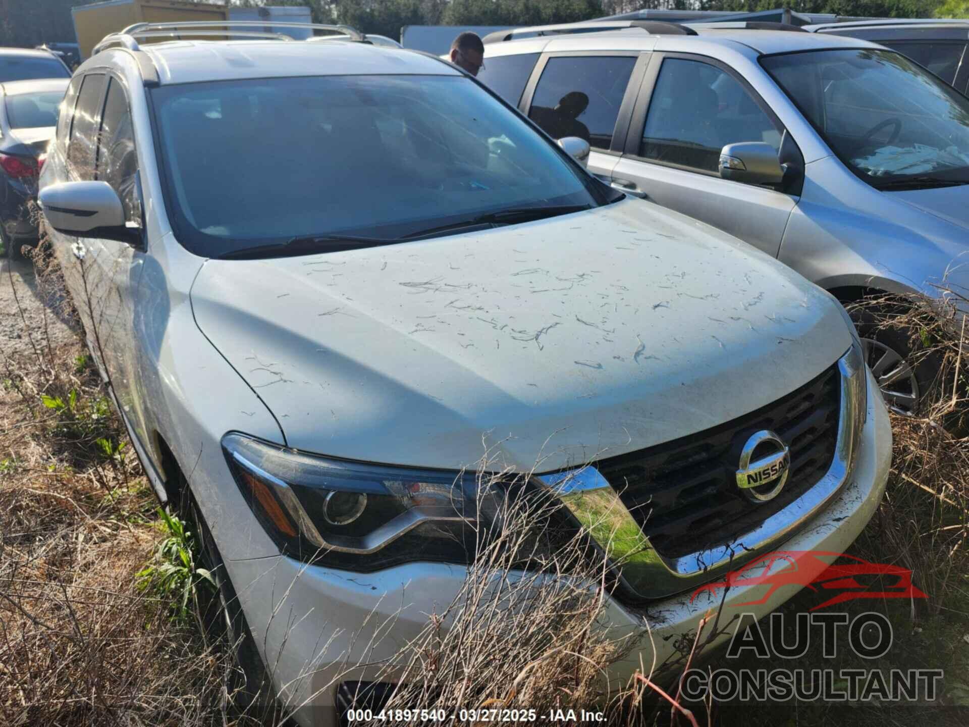 NISSAN PATHFINDER 2017 - 5N1DR2MN2HC912899