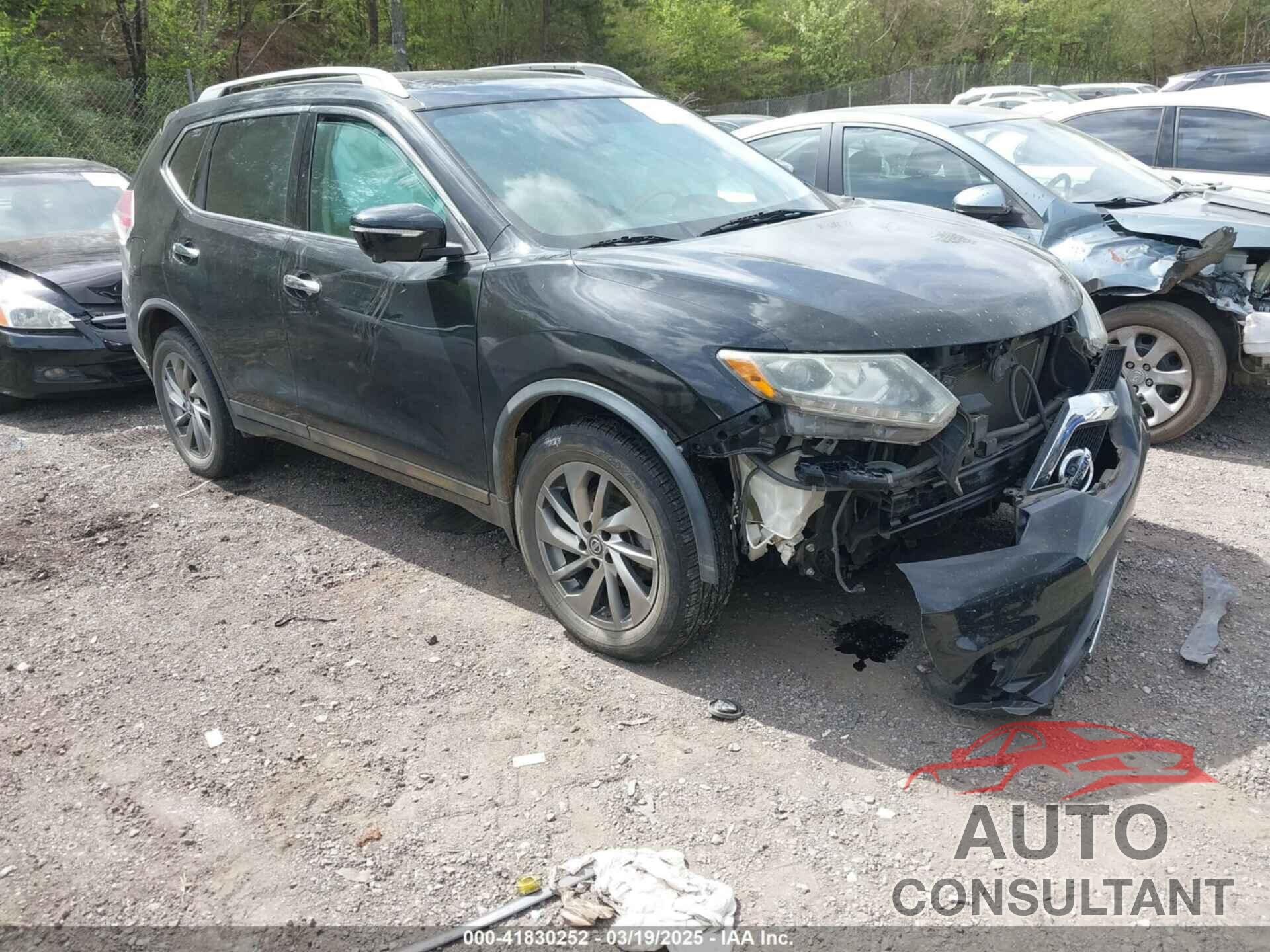 NISSAN ROGUE 2015 - 5N1AT2MT5FC877324