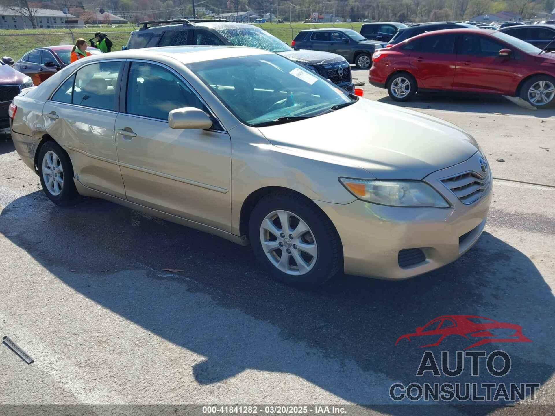TOYOTA CAMRY 2010 - 4T4BF3EK5AR040668