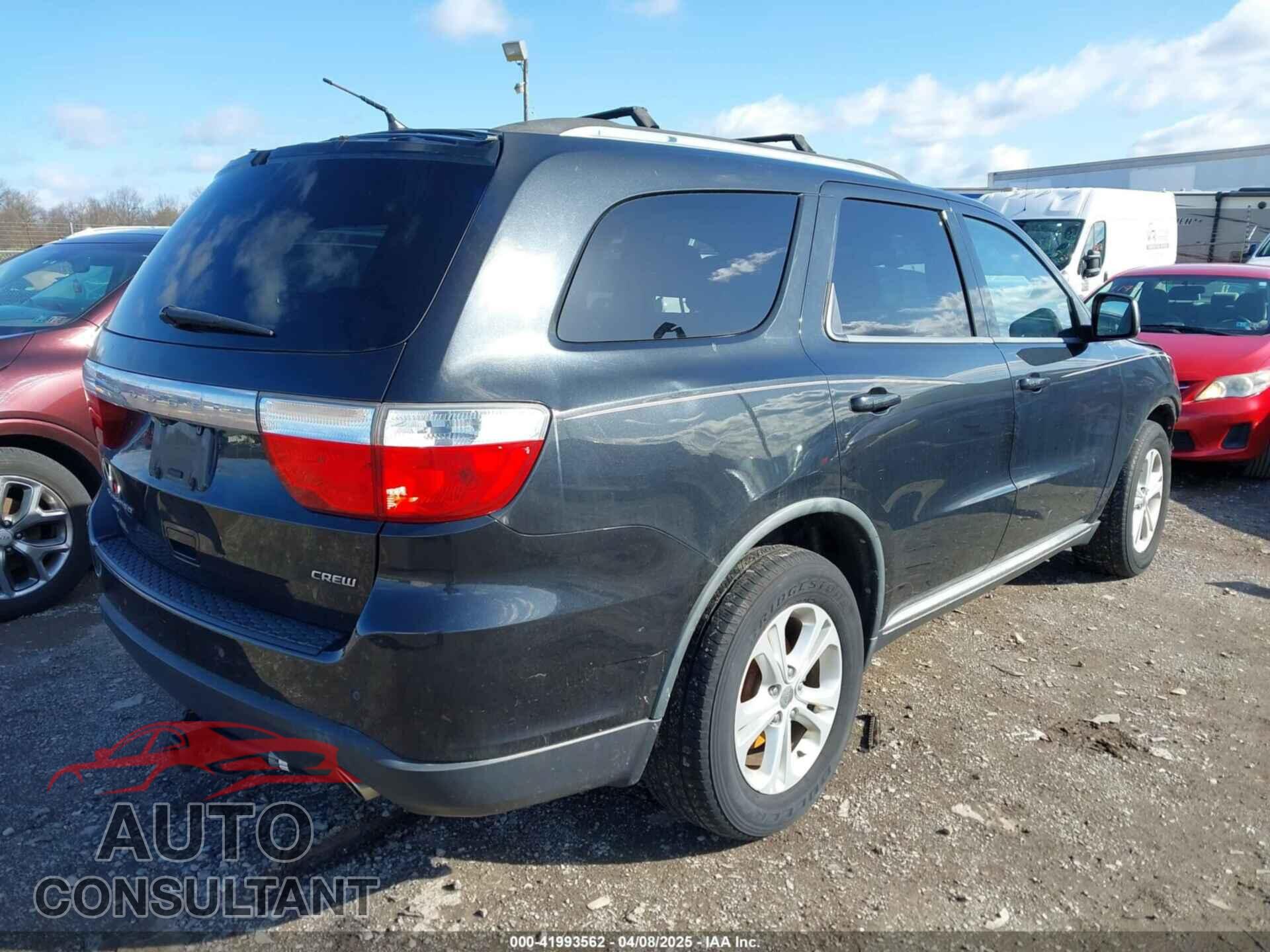 DODGE DURANGO 2011 - 1D4RE4GG2BC653646