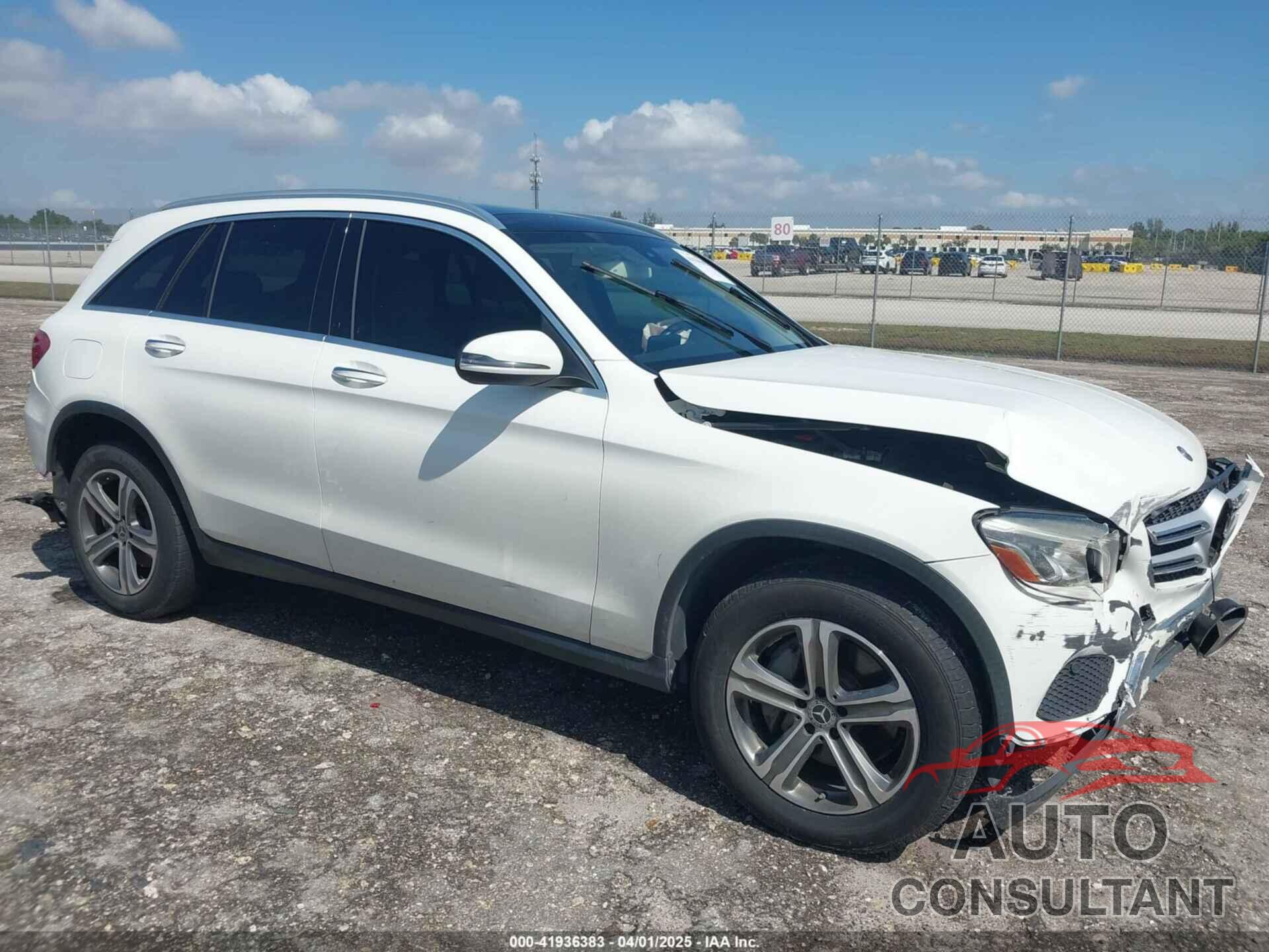 MERCEDES-BENZ GLC 300 2019 - WDC0G4JB3K1000651