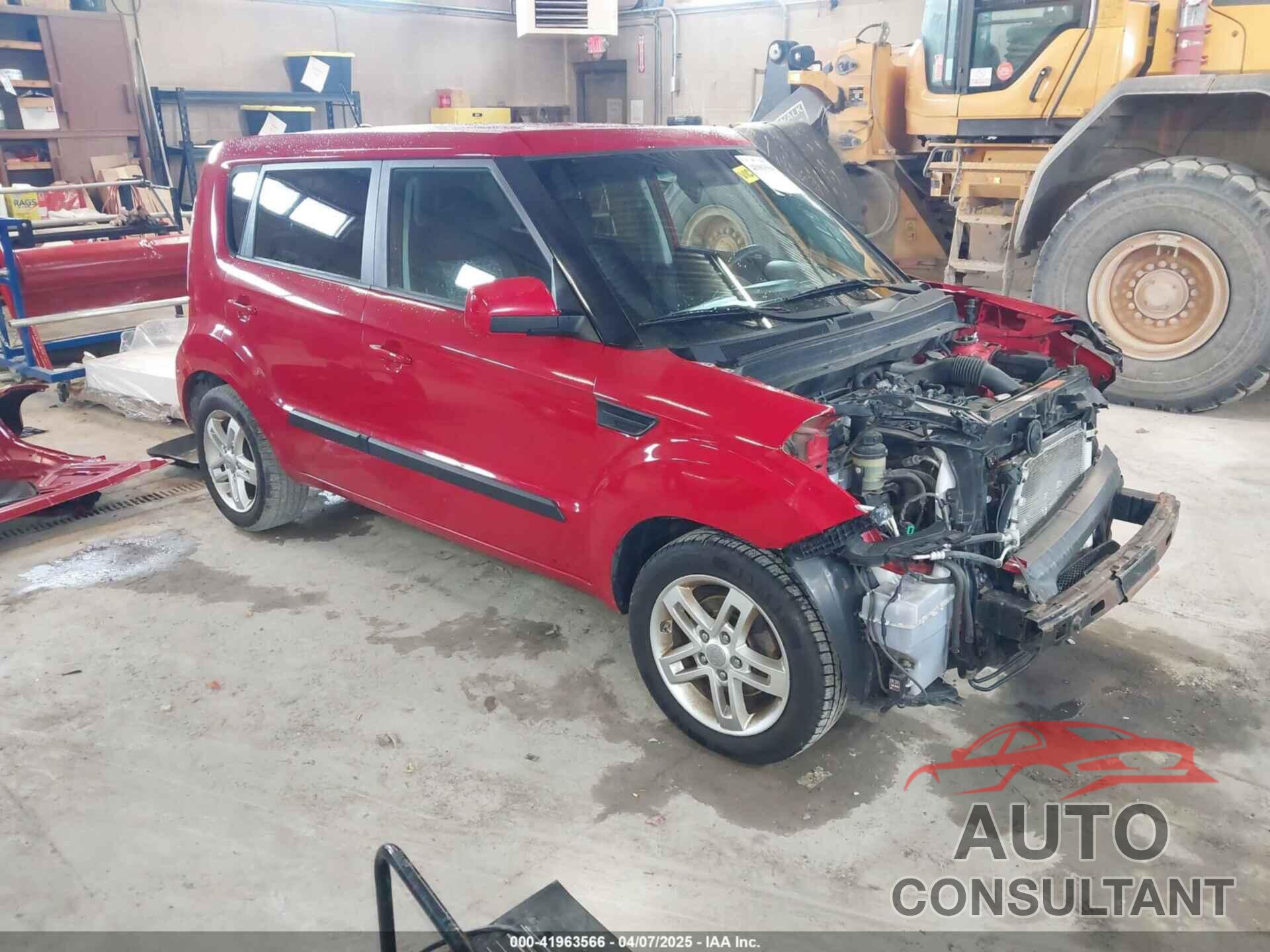 KIA SOUL 2011 - KNDJT2A23B7329051