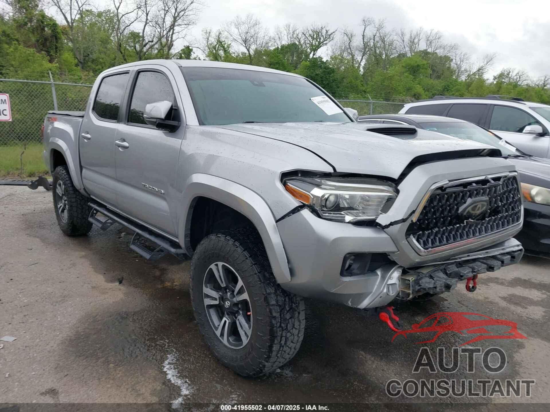 TOYOTA TACOMA 2019 - 3TMCZ5ANXKM224189