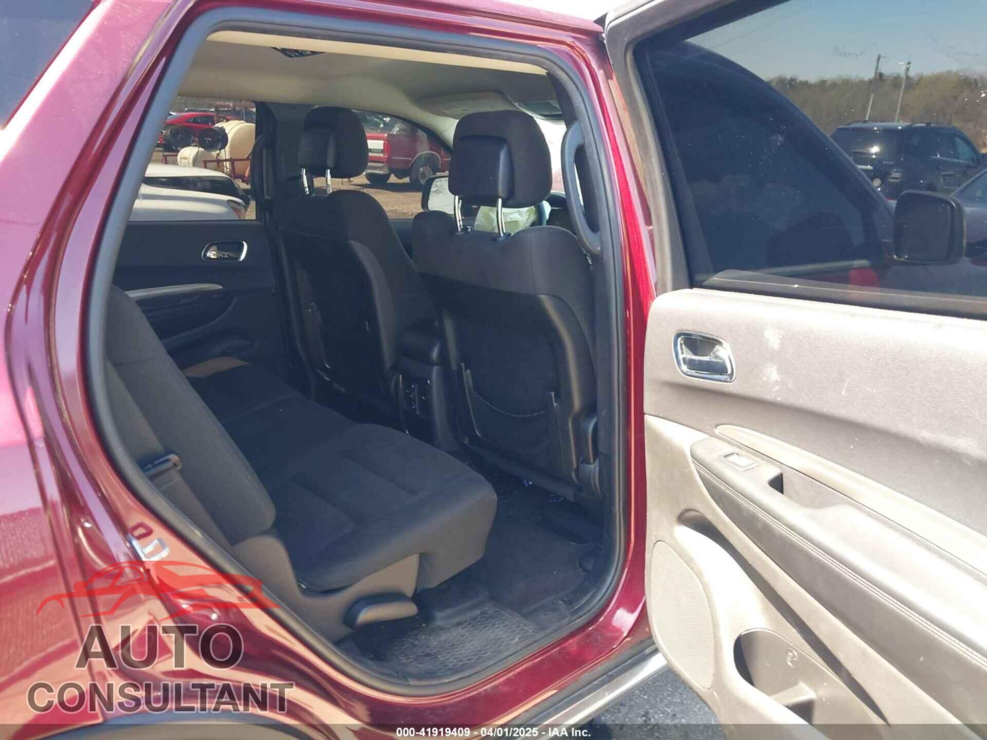 DODGE DURANGO 2018 - 1C4RDJAG2JC133887