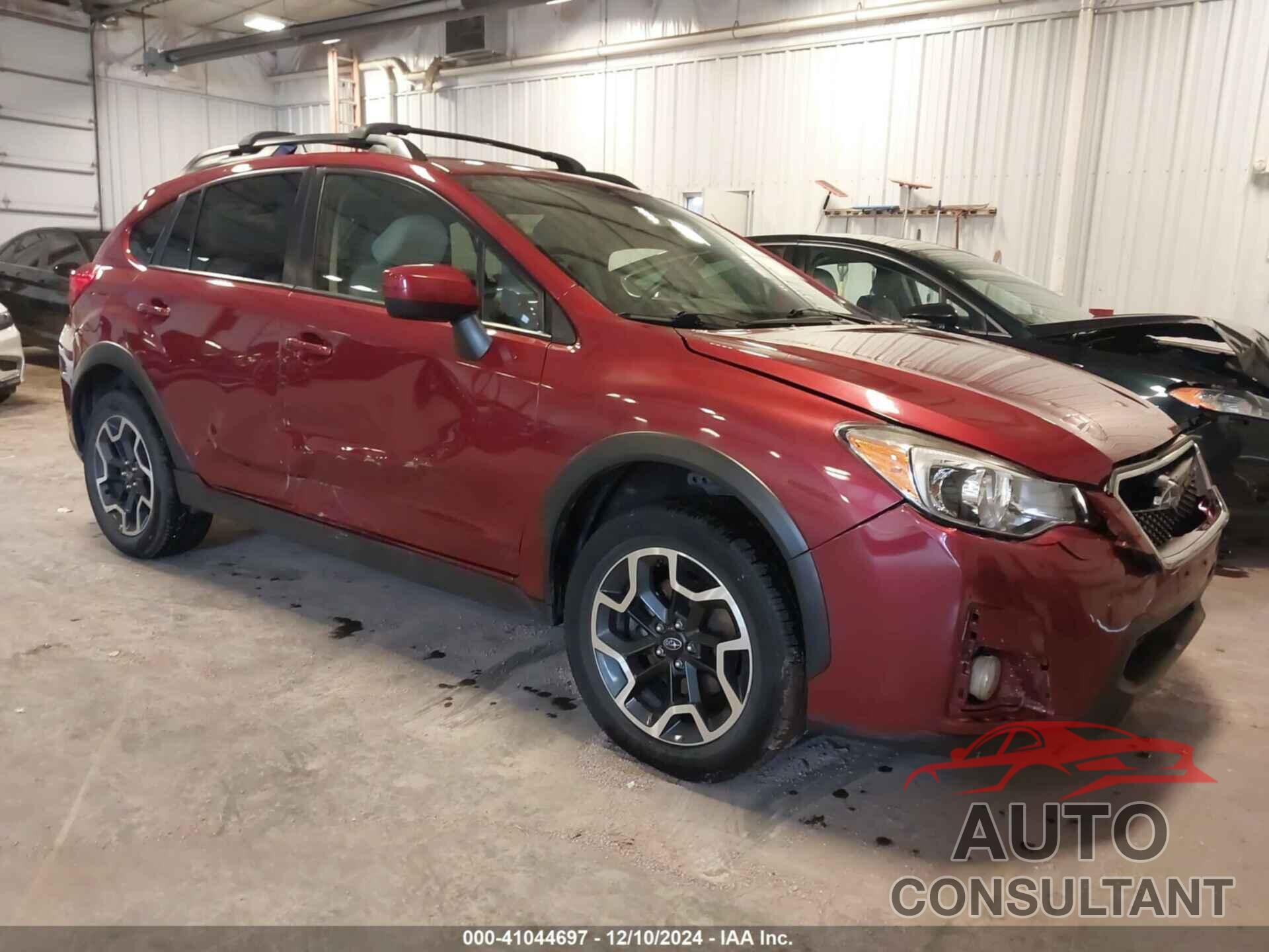 SUBARU CROSSTREK 2017 - JF2GPABC7H8258750