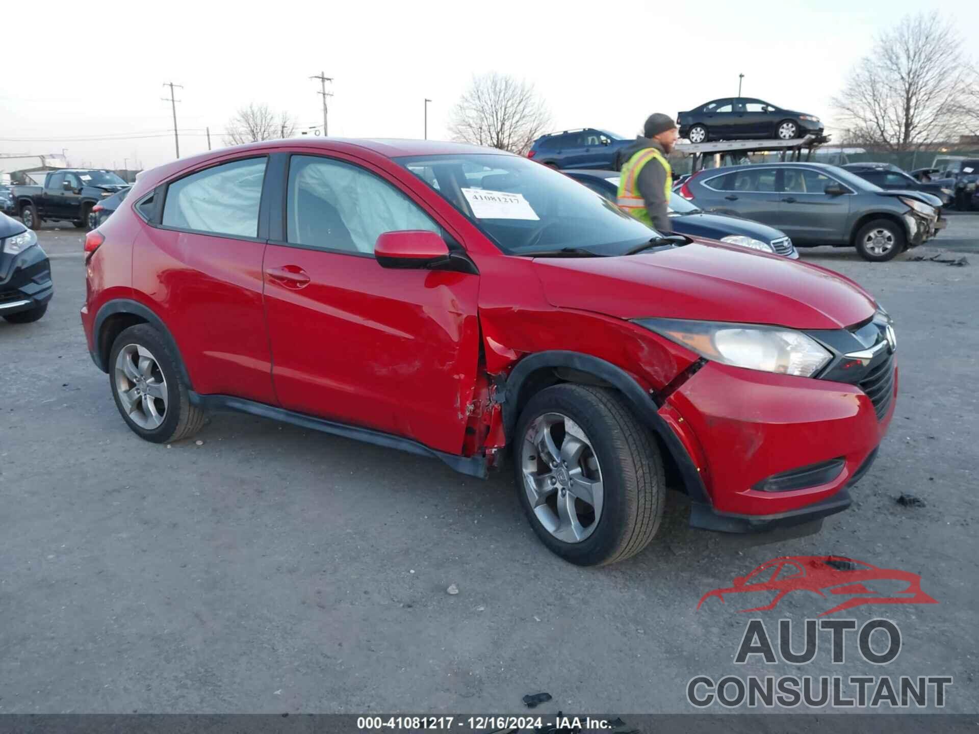 HONDA HR-V 2017 - 3CZRU6H3XHG706066