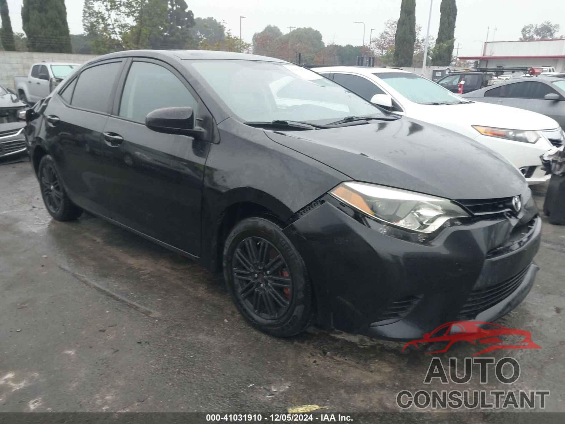 TOYOTA COROLLA 2014 - 5YFBURHE9EP077836