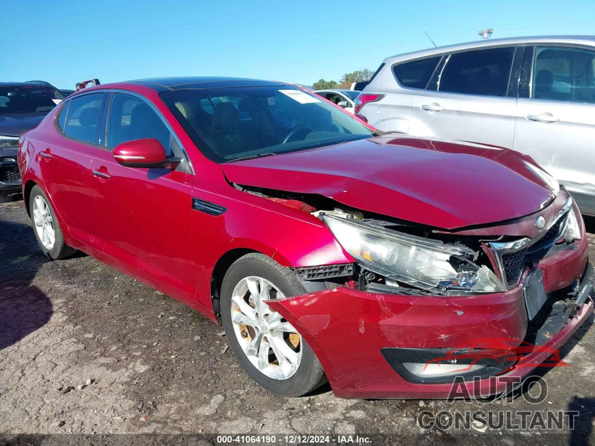 KIA OPTIMA 2013 - 5XXGN4A76DG185095
