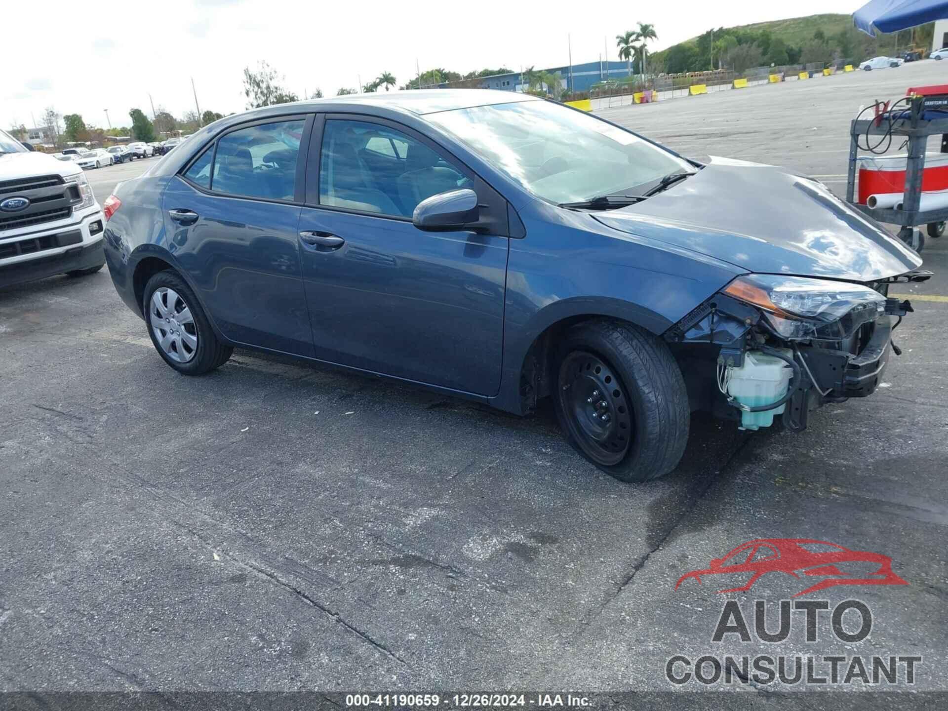 TOYOTA COROLLA 2018 - 2T1BURHE3JC001488