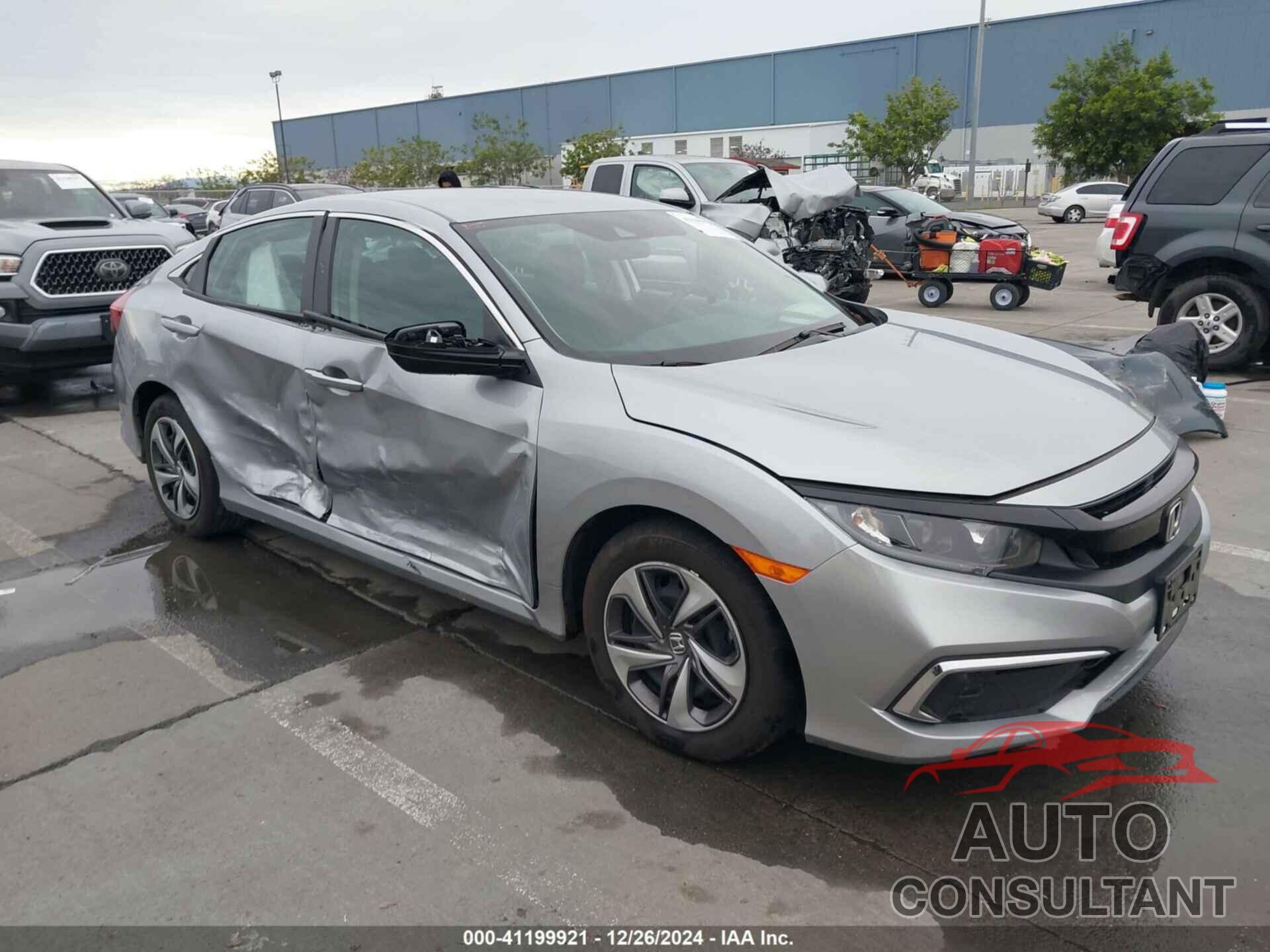 HONDA CIVIC 2021 - 19XFC2F61ME201296