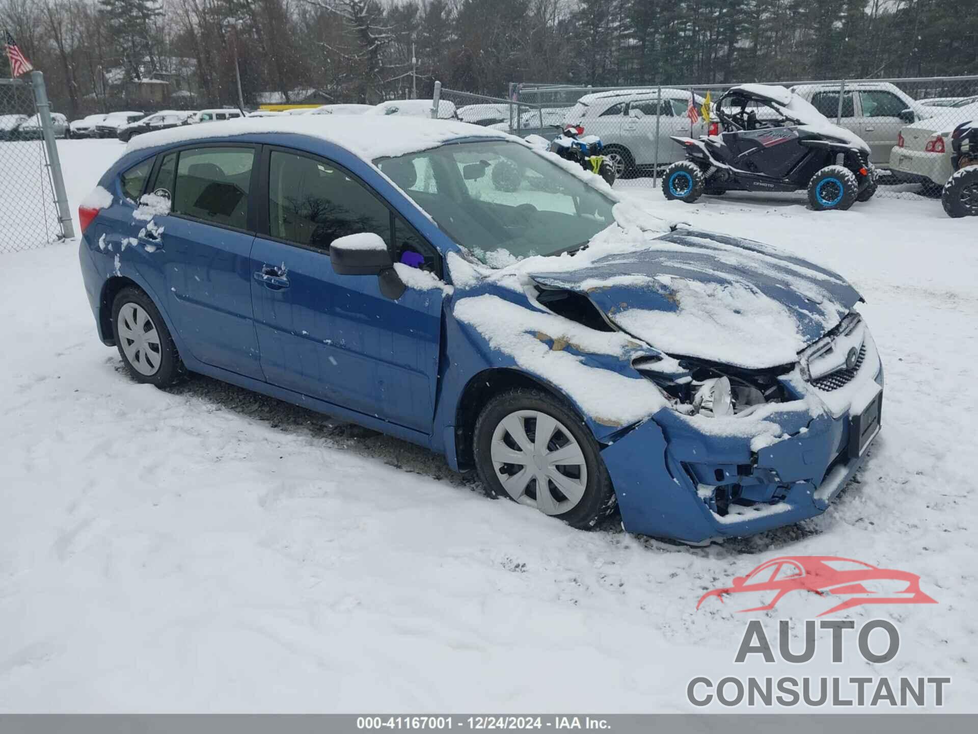 SUBARU IMPREZA 2015 - JF1GPAA64FG305428