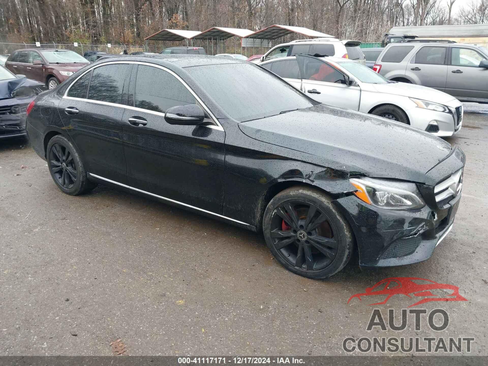 MERCEDES-BENZ C 300 2018 - 55SWF4KB9JU243063