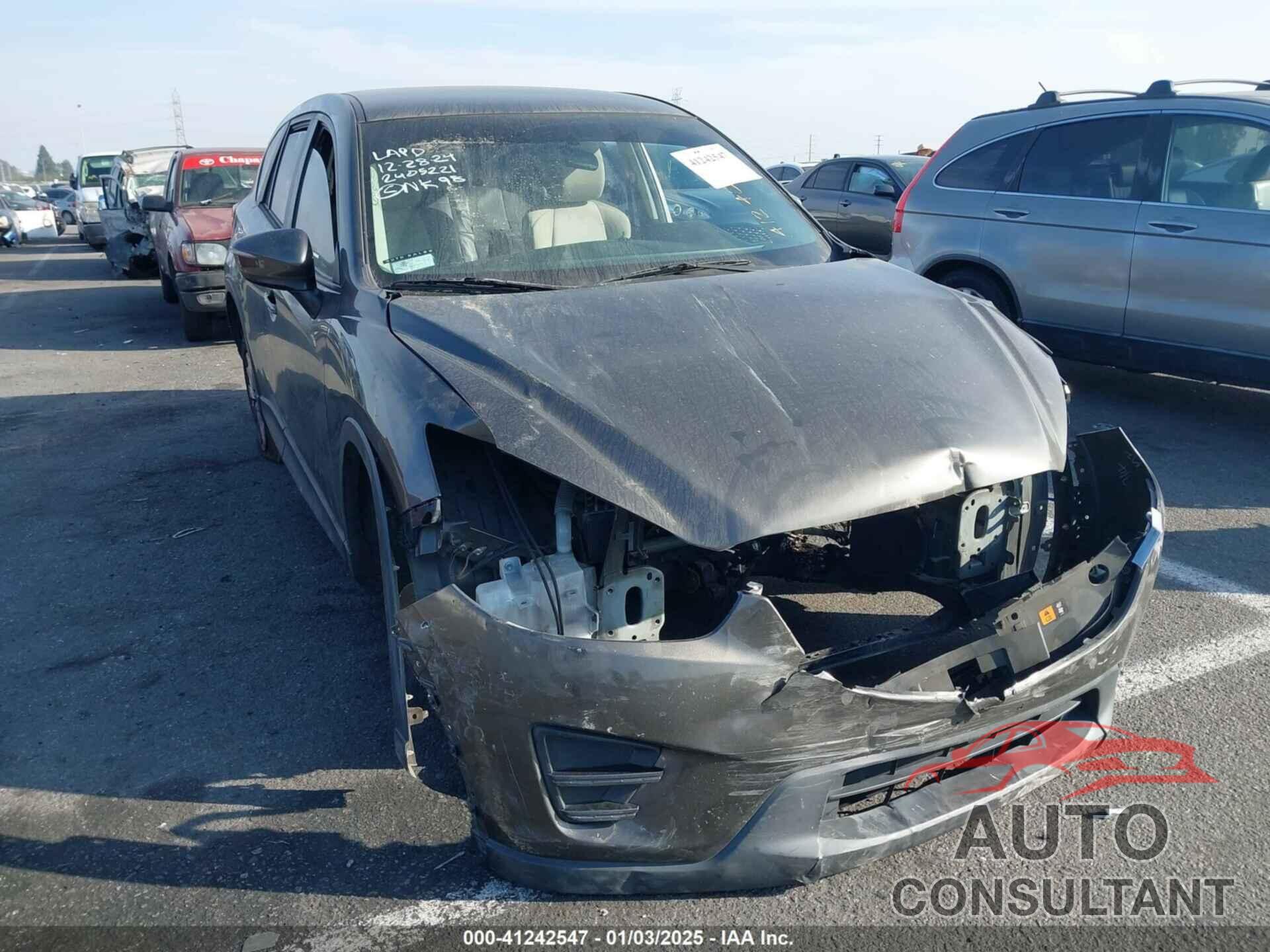 MAZDA CX-5 2016 - JM3KE2BY7G0839301