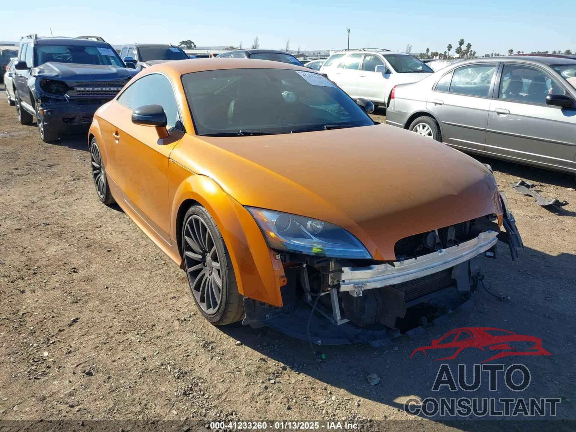 AUDI TTS 2014 - TRUB1AFK9E1002678