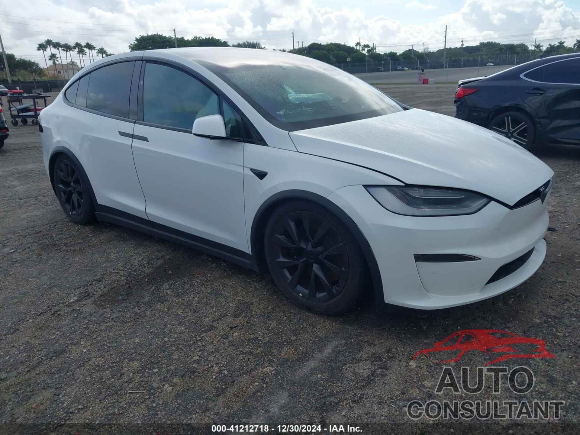 TESLA MODEL X 2022 - 7SAXCDE57NF343580