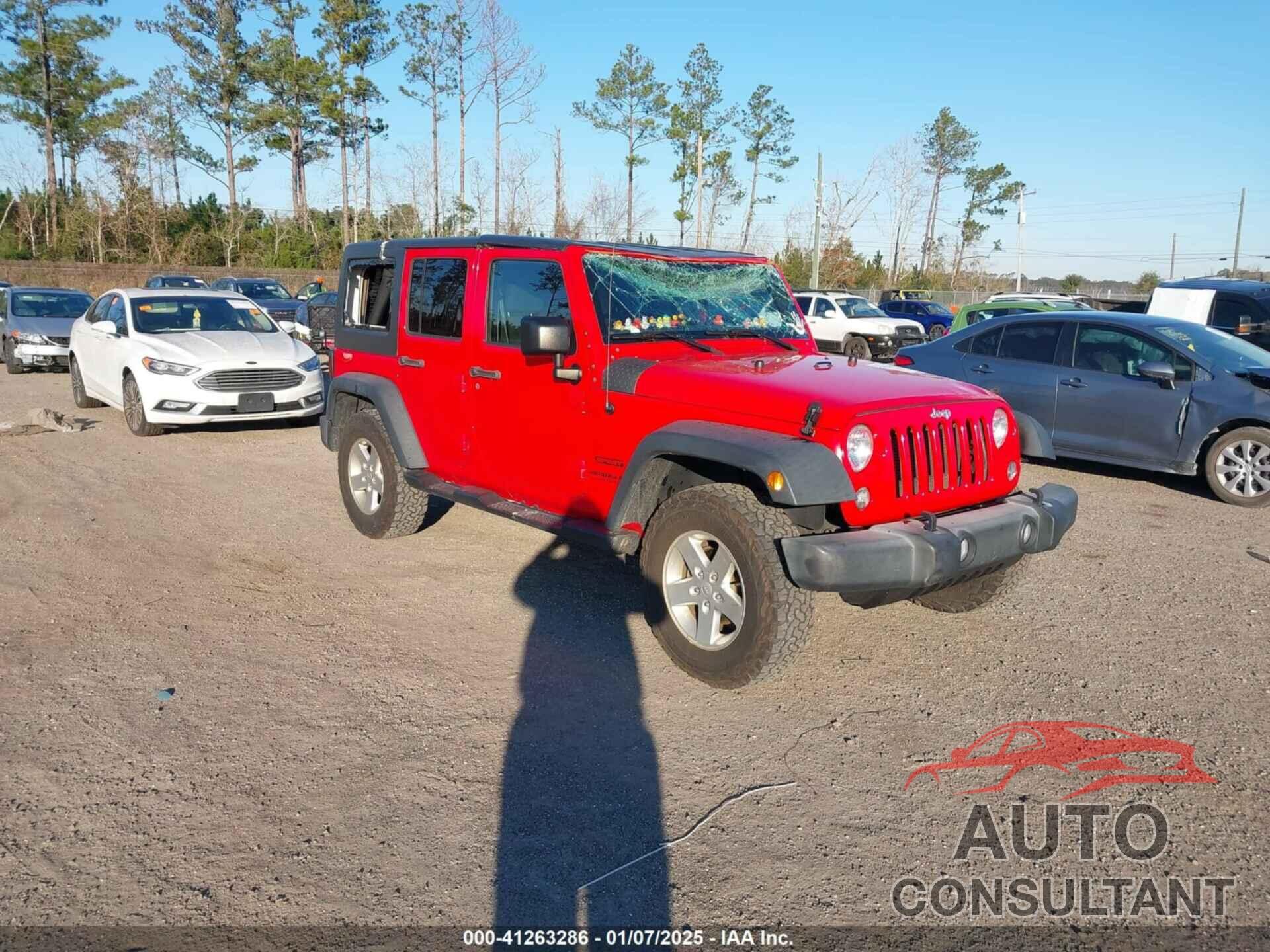 JEEP WRANGLER UNLIMITED 2016 - 1C4BJWDG2GL187198