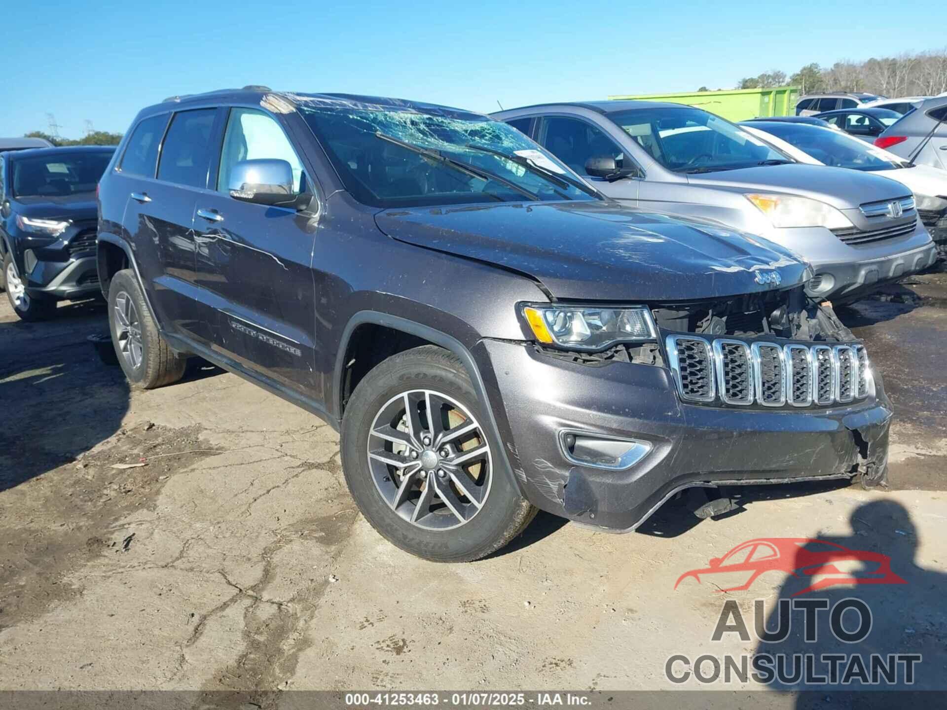 JEEP GRAND CHEROKEE 2018 - 1C4RJEBG4JC208913
