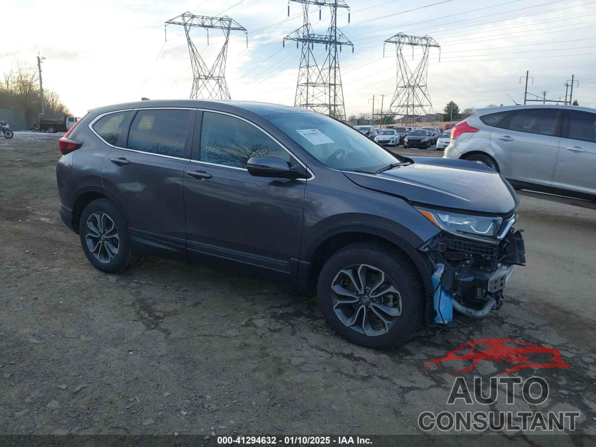 HONDA CR-V 2022 - 2HKRW2H81NH660232