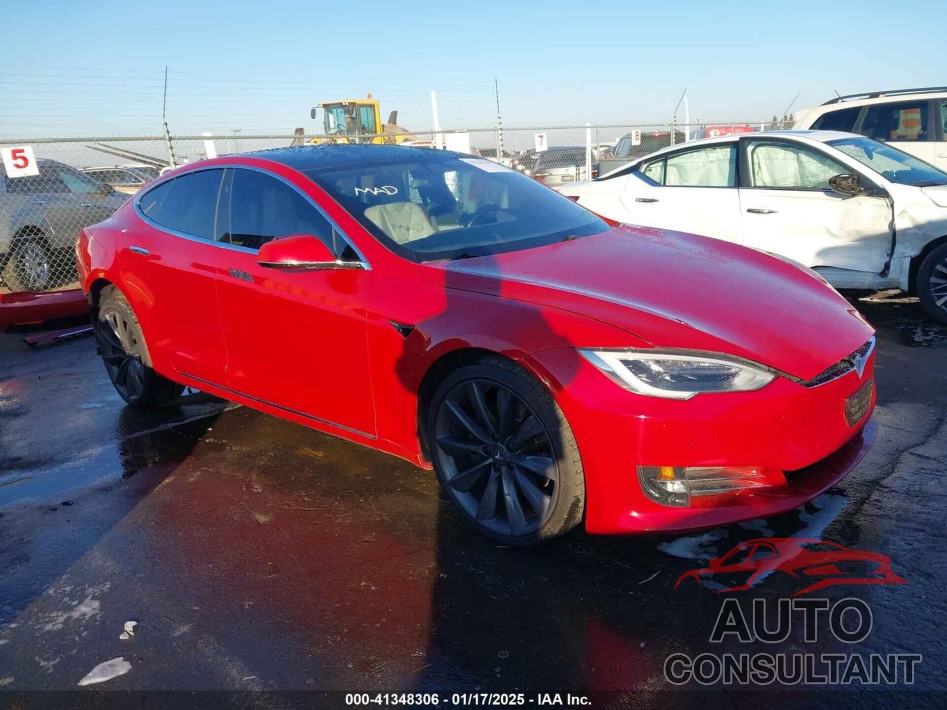 TESLA MODEL S 2016 - 5YJSA1E22GF174315