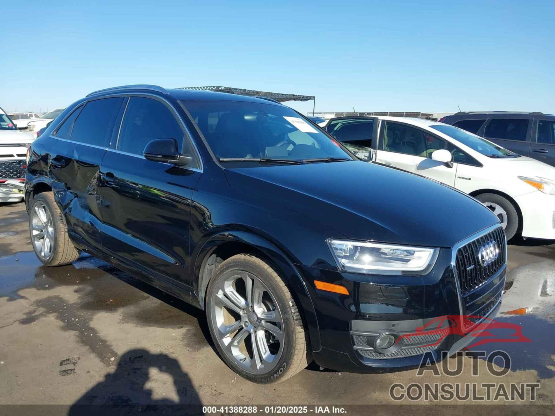 AUDI Q3 2015 - WA1EFCFS2FR011434