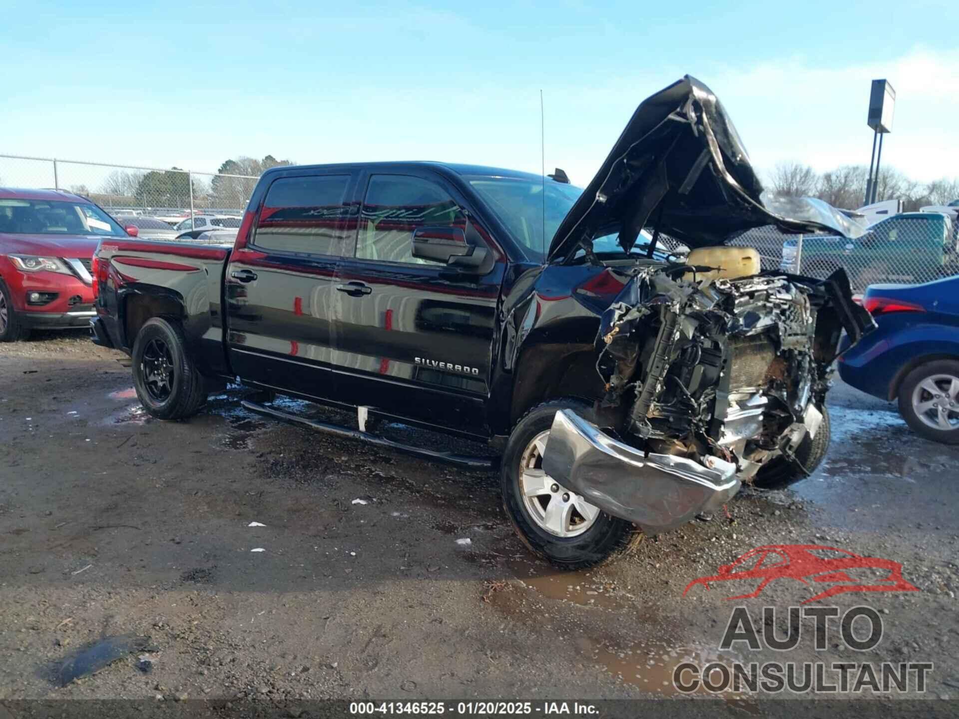 CHEVROLET SILVERADO 1500 2015 - 3GCUKREC0FG128651