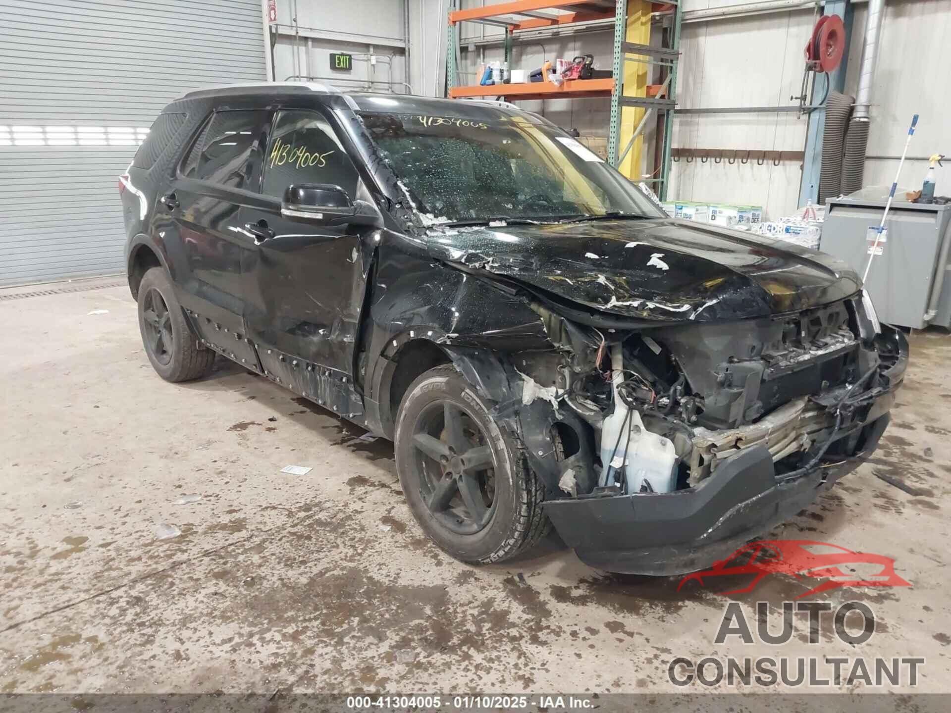 FORD EXPLORER 2017 - 1FM5K8D86HGB89699