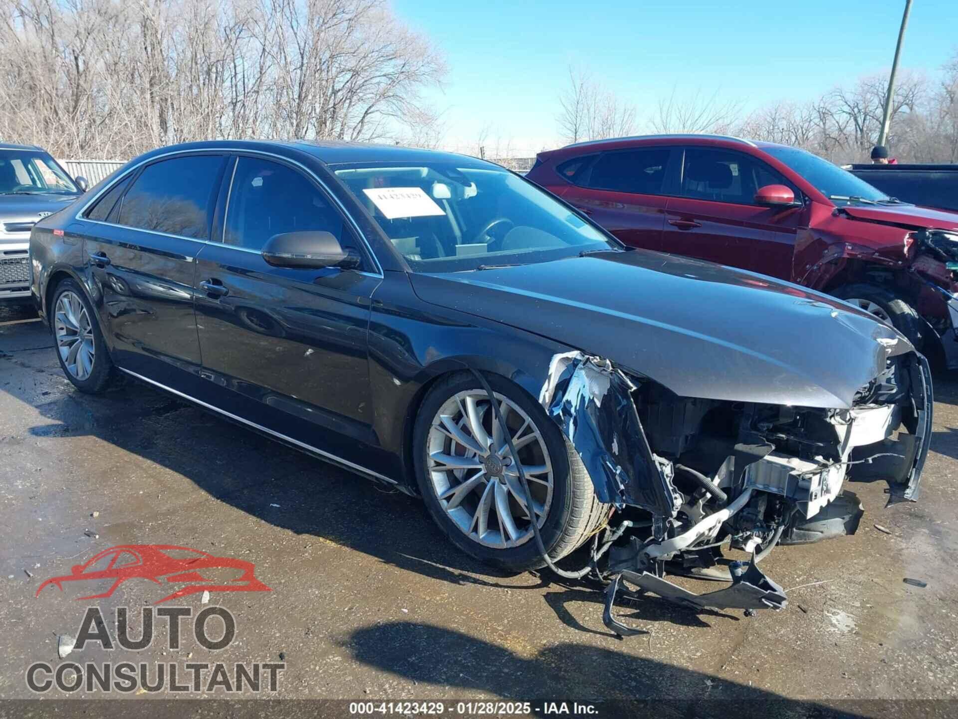AUDI A8 L 2011 - WAURVAFD0BN013682