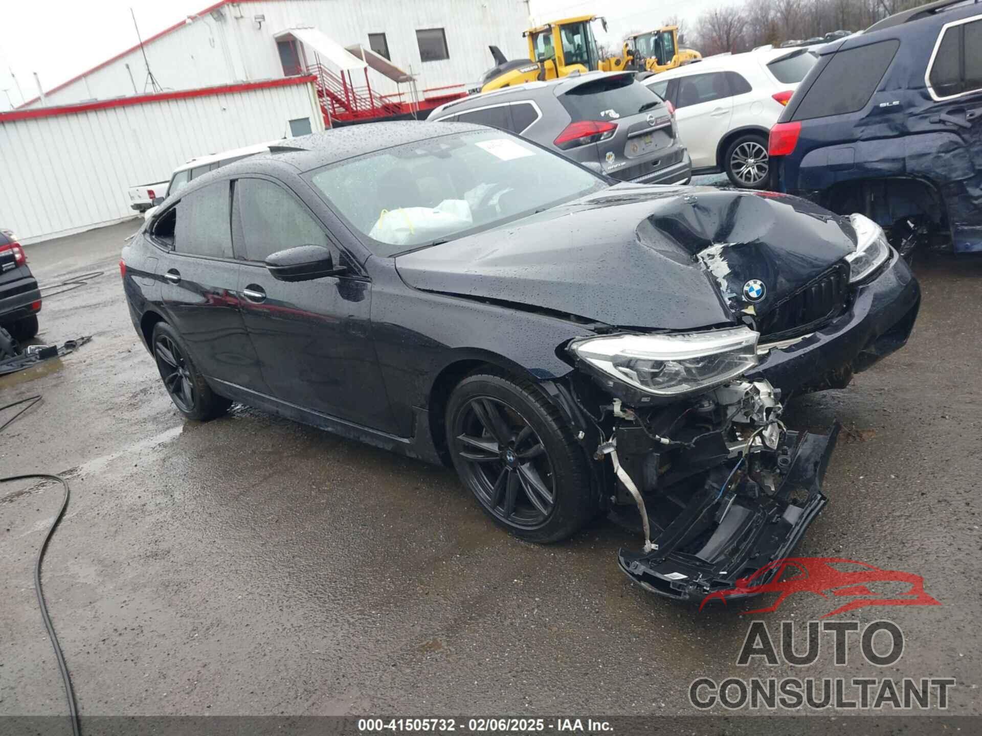 BMW 640I GRAN TURISMO 2018 - WBAJV6C55JBK07051