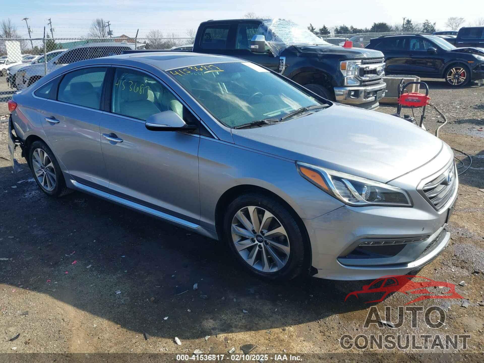 HYUNDAI SONATA 2017 - 5NPE34AF6HH459216
