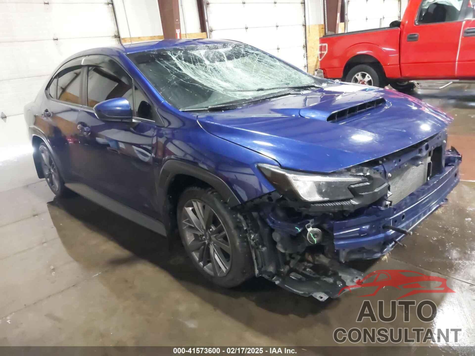 SUBARU WRX 2022 - JF1VBAA67N9006105