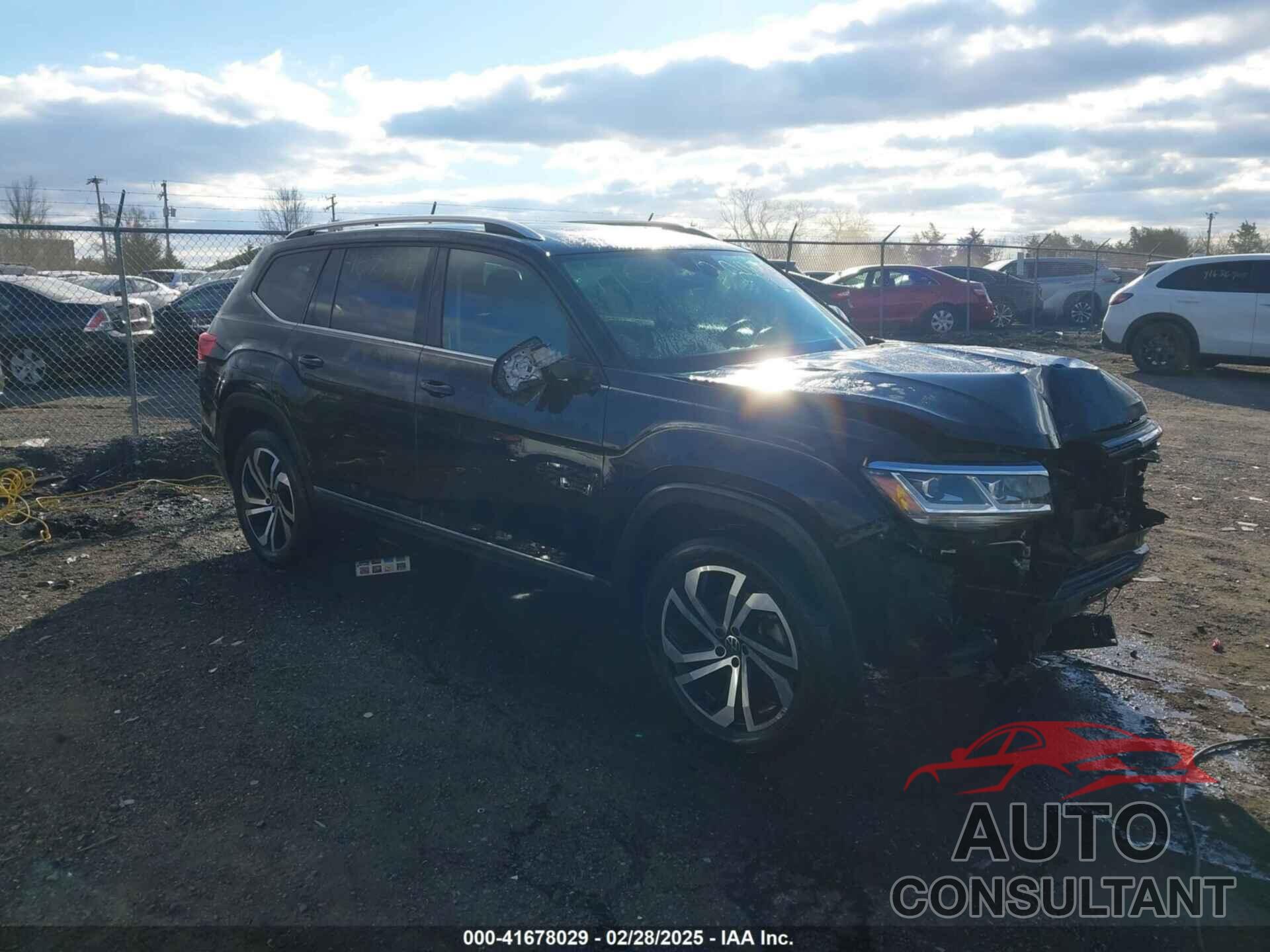 VOLKSWAGEN ATLAS 2023 - 1V2BP2CA9PC508480