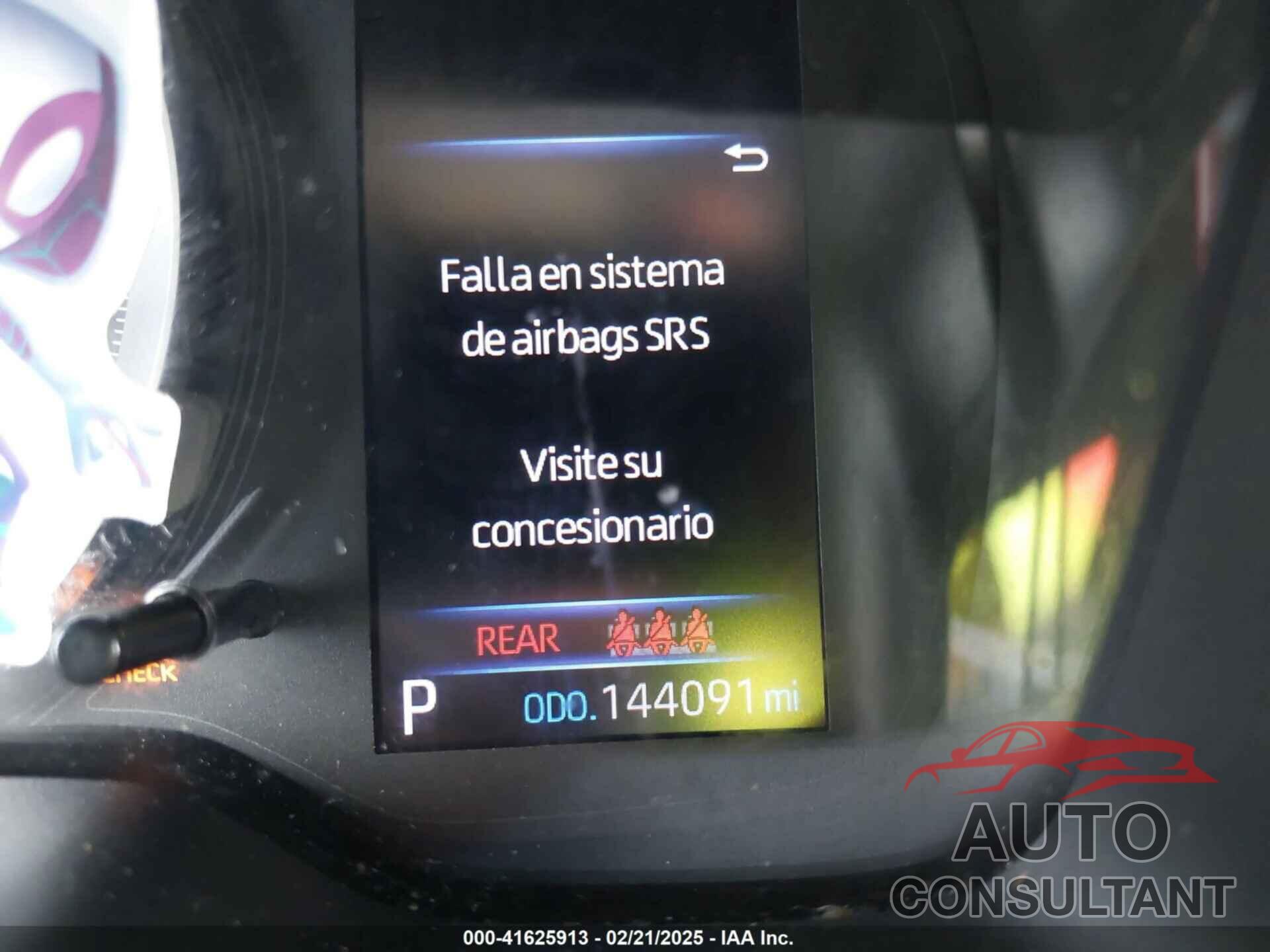 TOYOTA COROLLA 2021 - 5YFS4MCE2MP062667