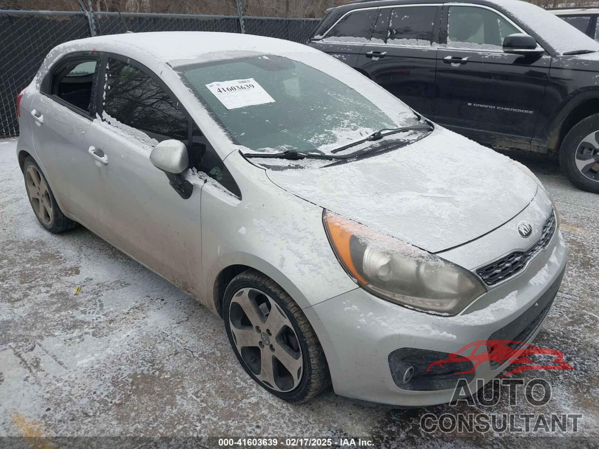 KIA RIO 2014 - KNADN5A39E6320234