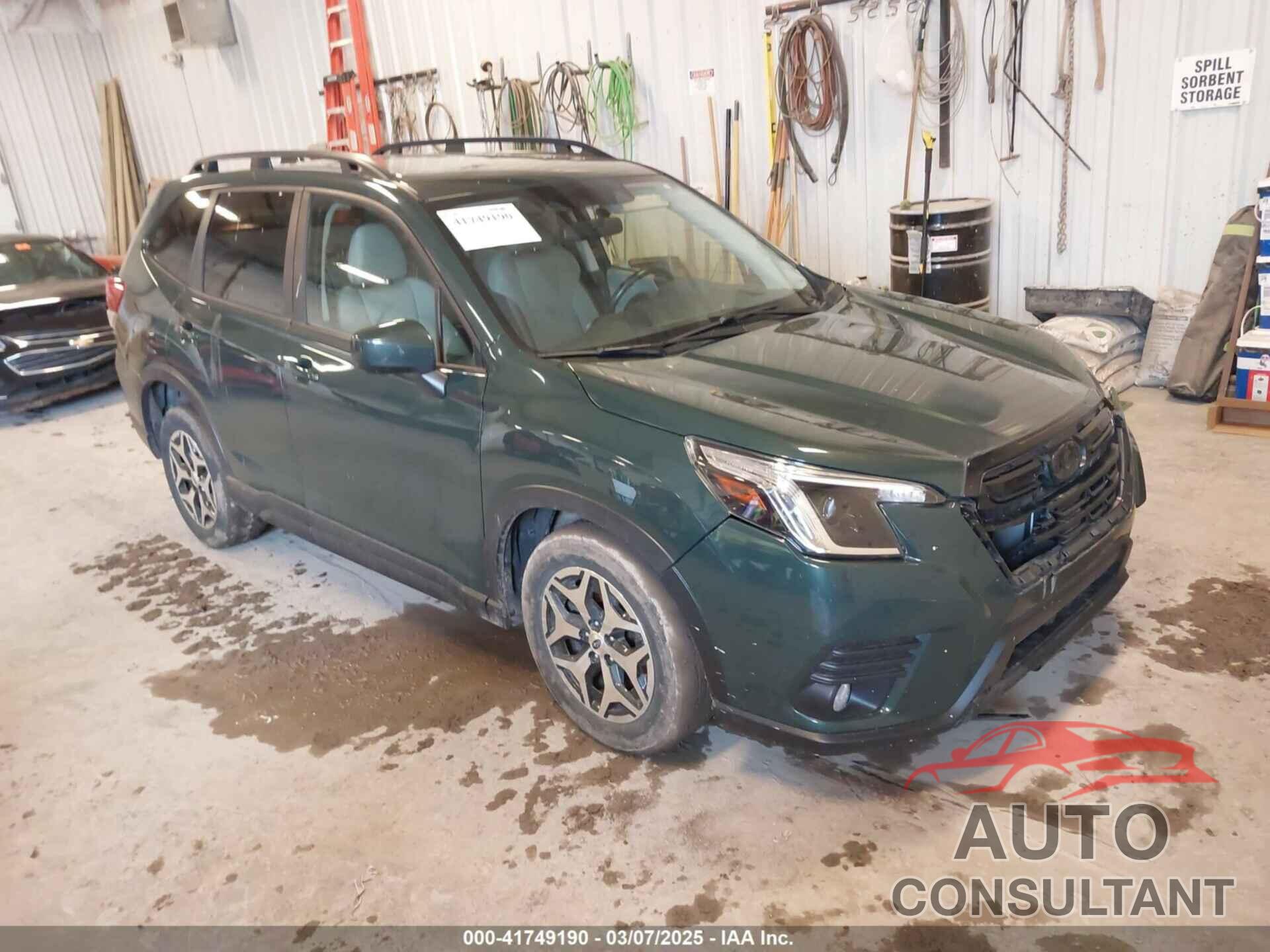 SUBARU FORESTER 2022 - JF2SKAEC6NH476887