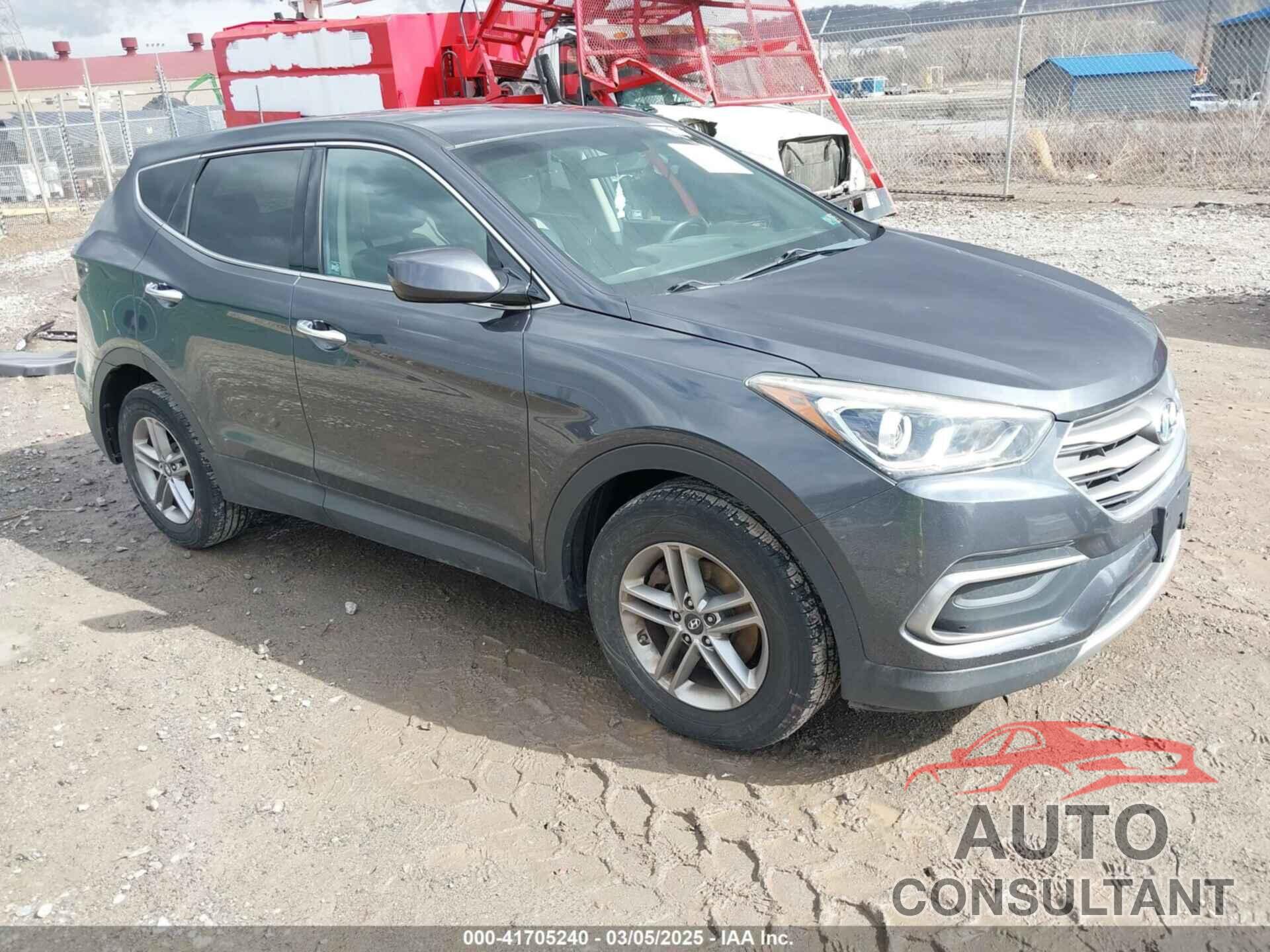 HYUNDAI SANTA FE SPORT 2018 - 5XYZTDLB6JG513204