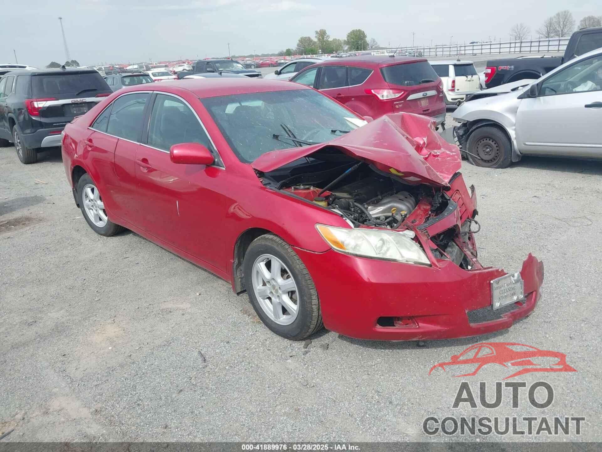 TOYOTA CAMRY 2009 - 4T1BE46KX9U356743