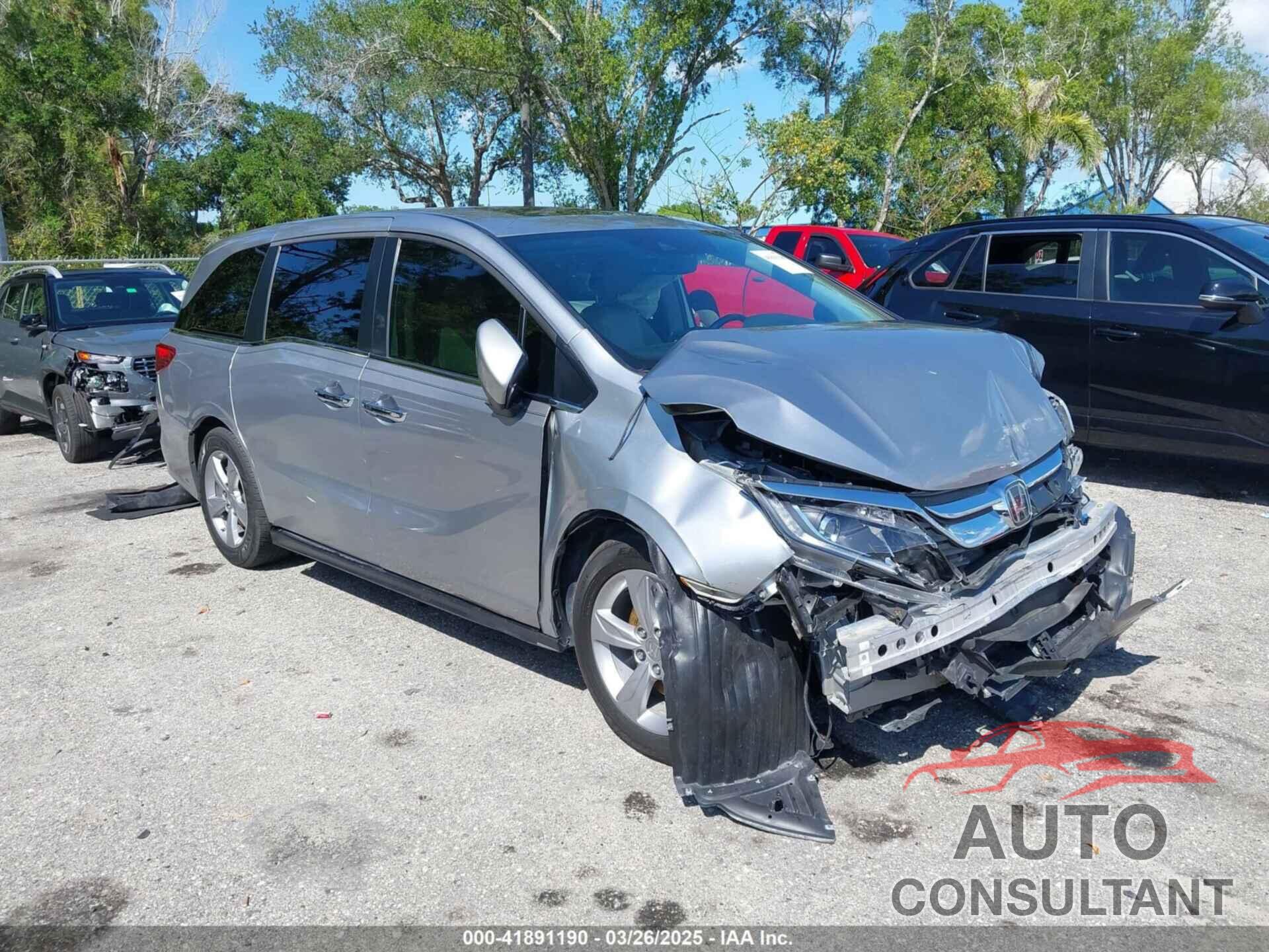 HONDA ODYSSEY 2019 - 5FNRL6H76KB100546