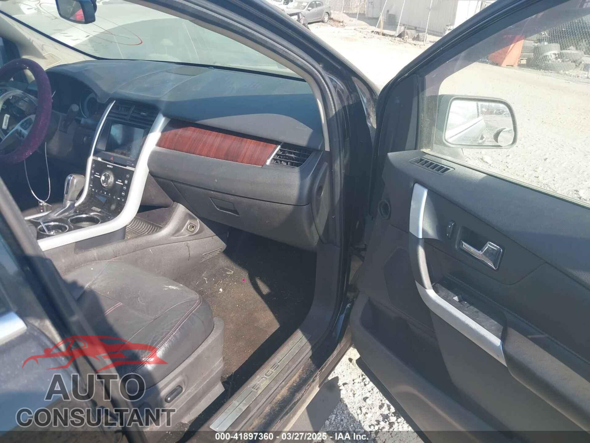 FORD EDGE 2011 - 2FMDK3KC6BBA97111