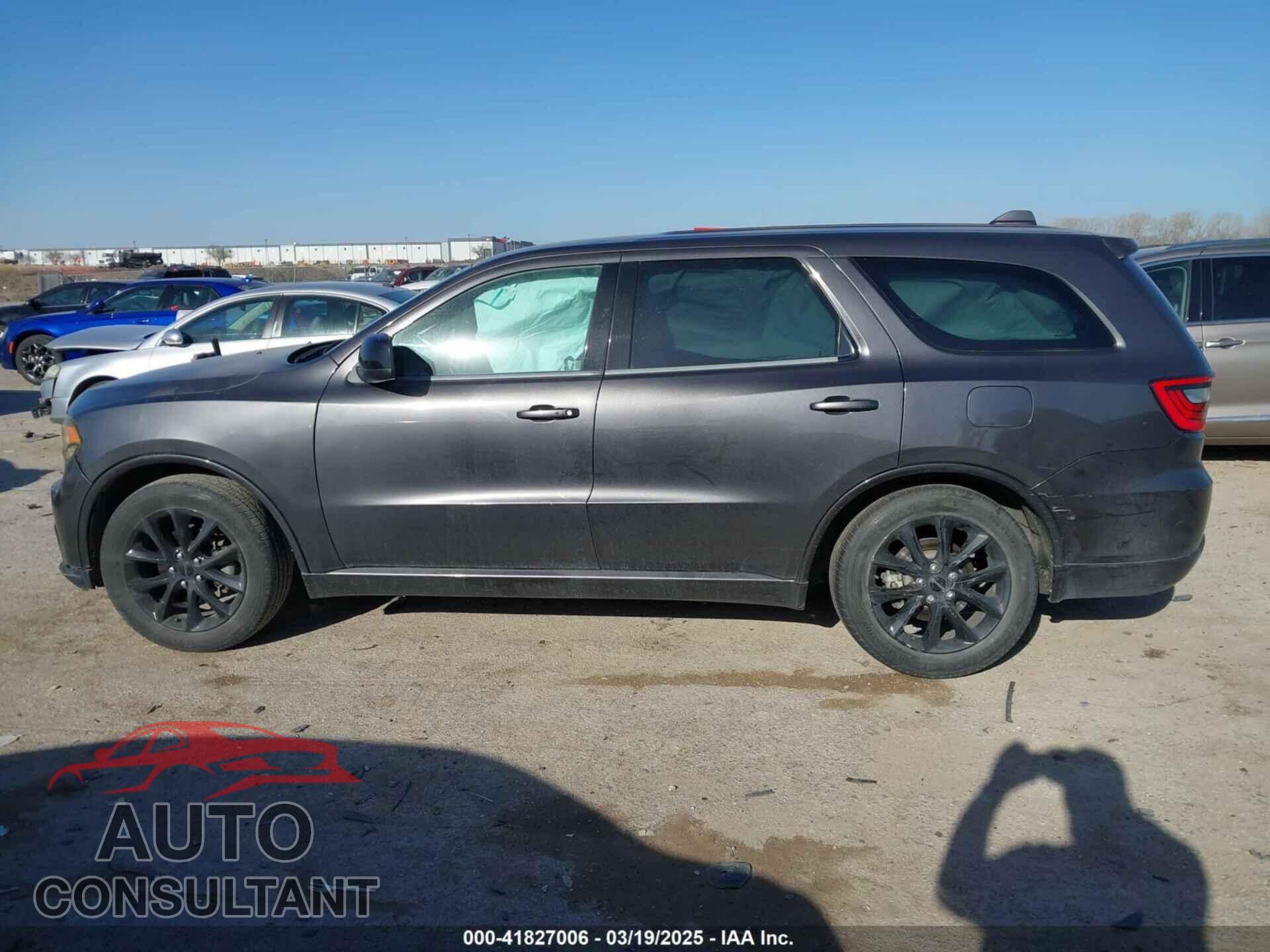 DODGE DURANGO 2017 - 1C4RDHAG3HC960445