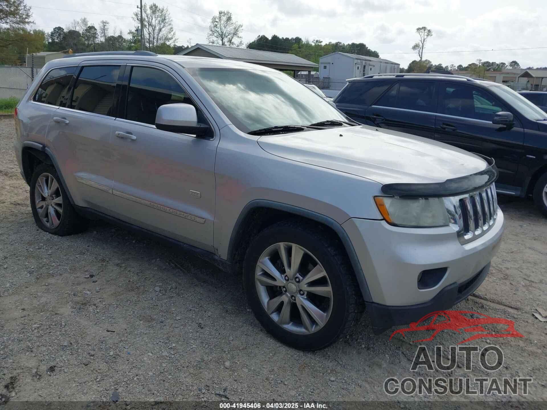 JEEP GRAND CHEROKEE 2011 - 1J4RR4GG9BC645961