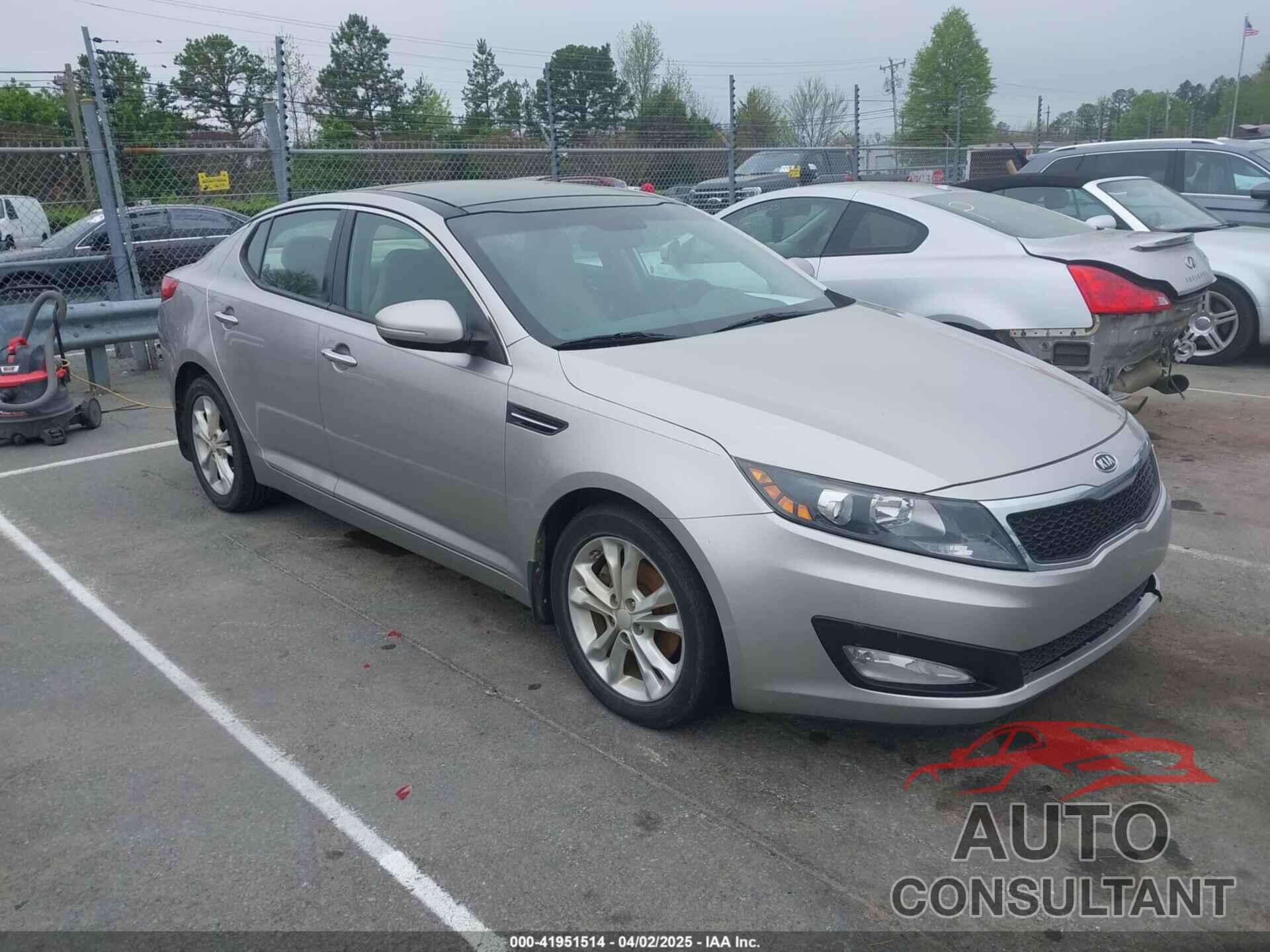 KIA OPTIMA 2012 - 5XXGN4A78CG089693