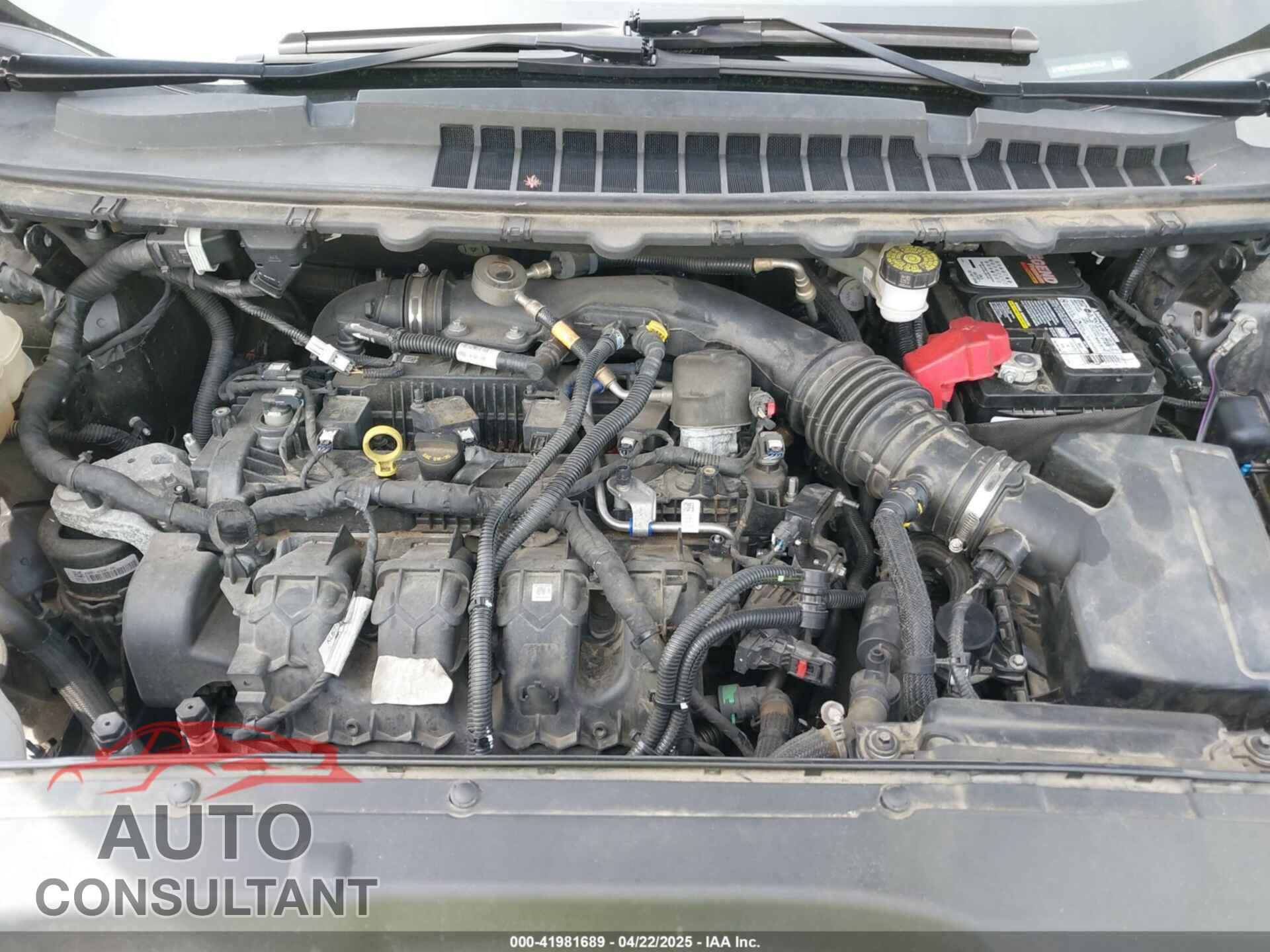FORD EDGE 2020 - 2FMPK4K98LBA76737