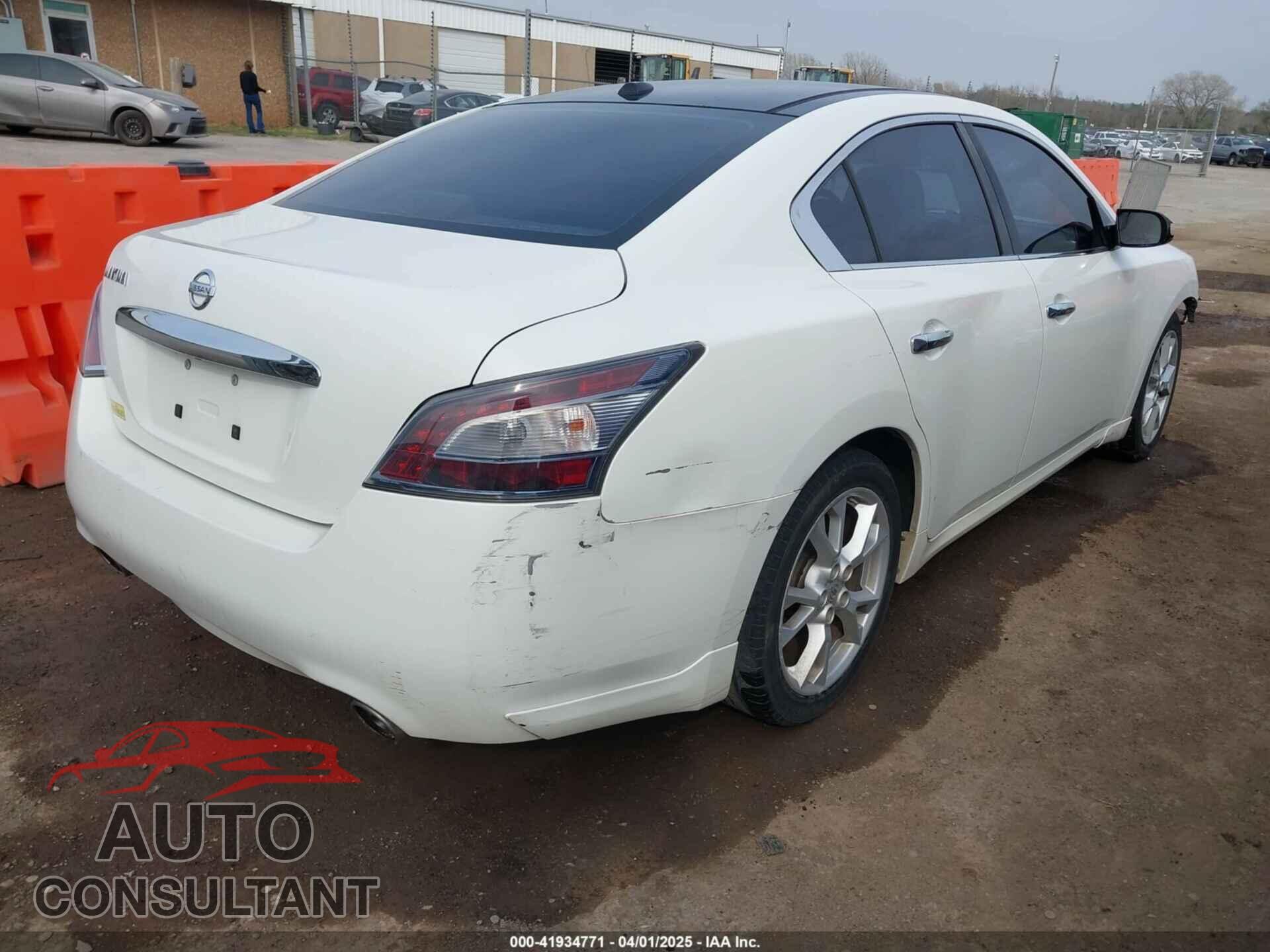 NISSAN MAXIMA 2012 - 1N4AA5AP3CC816347