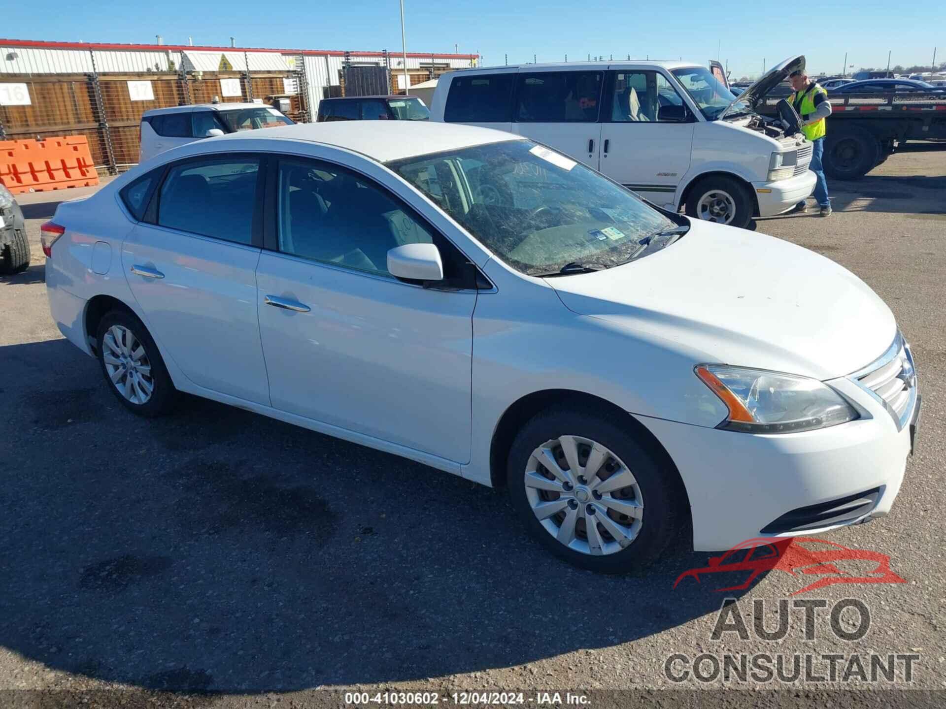 NISSAN SENTRA 2014 - 3N1AB7AP4EY266673